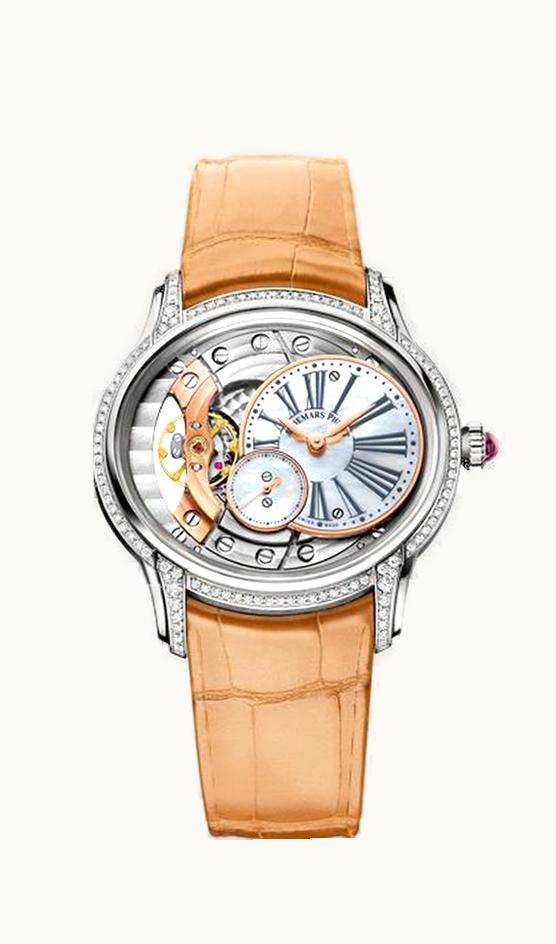 Audemars Piguet Millenary Précieuse White Gold / MOP