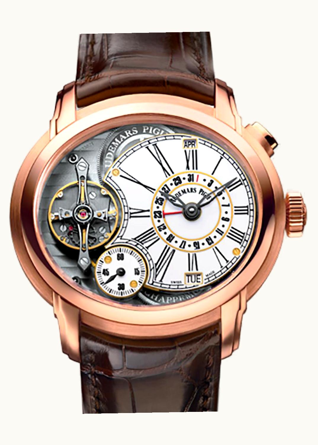 Audemars Piguet Millenary Minute Repeater Pink Gold
