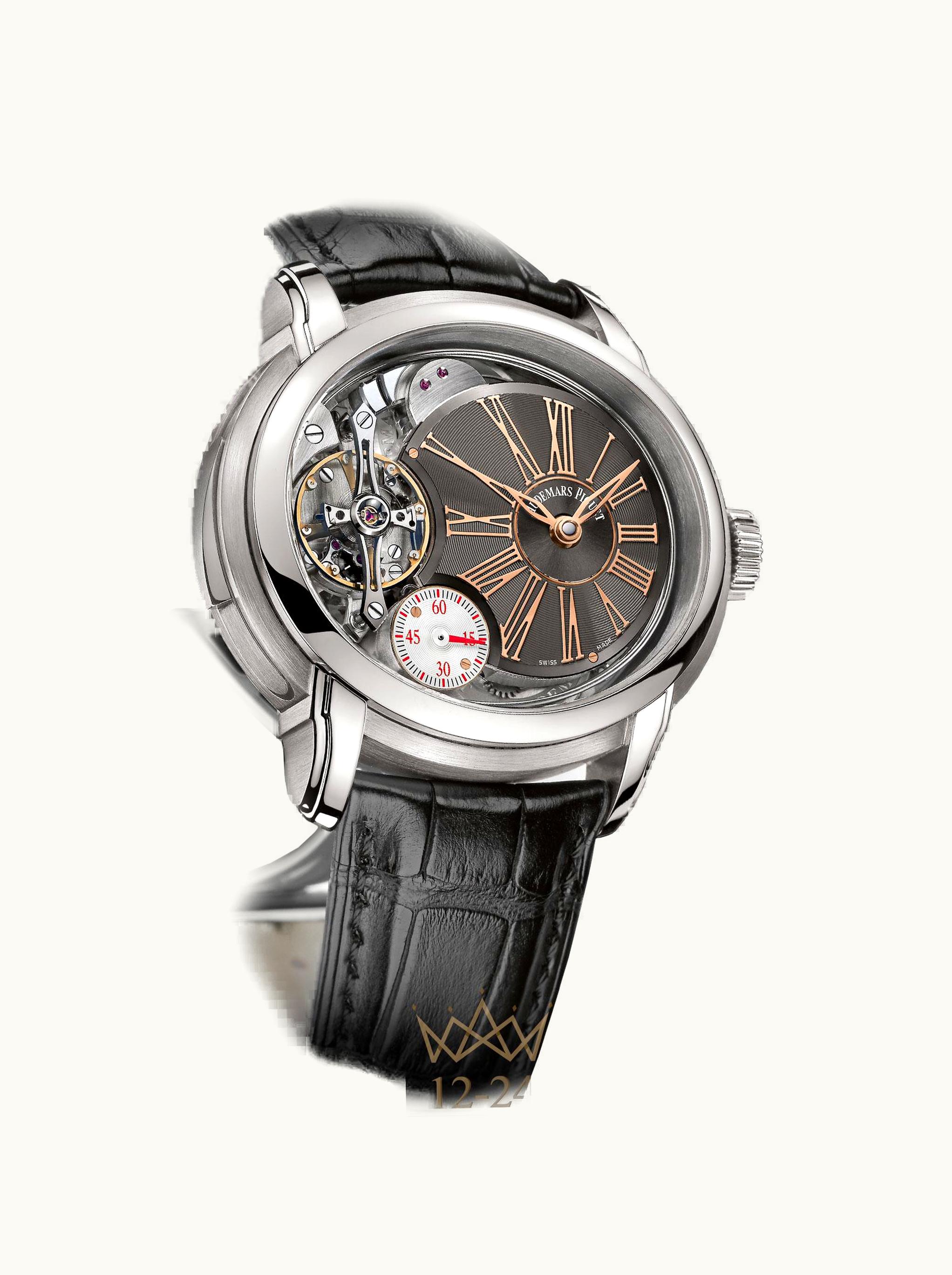 Audemars Piguet Millenary Minute Repeater Titanium