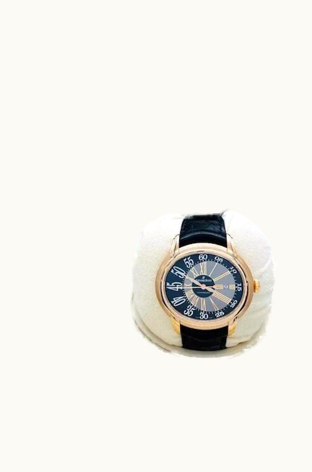 Audemars Piguet Millenary Self-Winding White Gold / Black