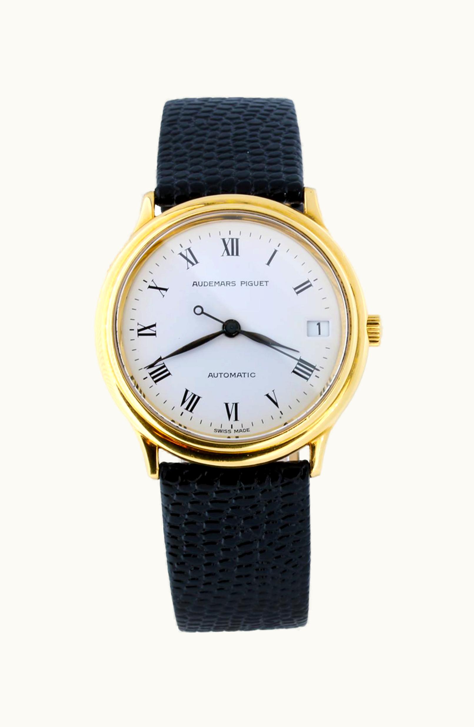 Audemars Piguet Millenary Self-Winding White Gold / White