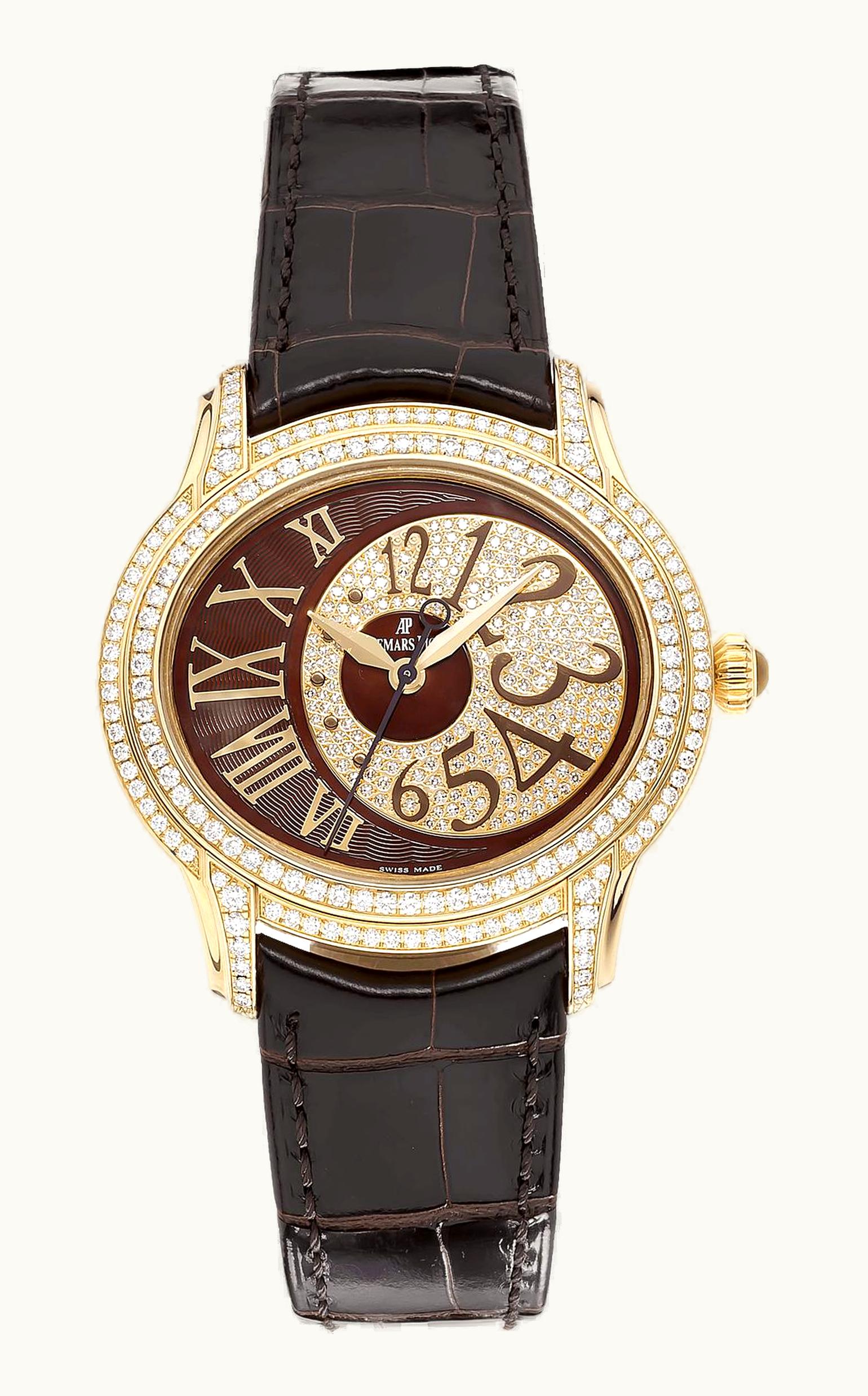 Audemars Piguet Millenary Self-Winding Pink Gold / White