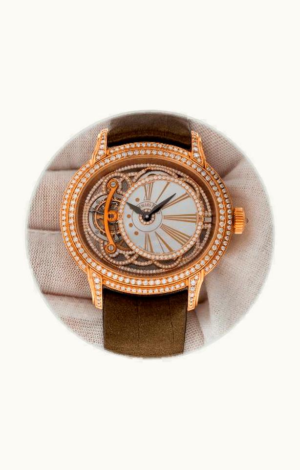 Audemars Piguet Millenary Tourbillon Pink Gold / MOP