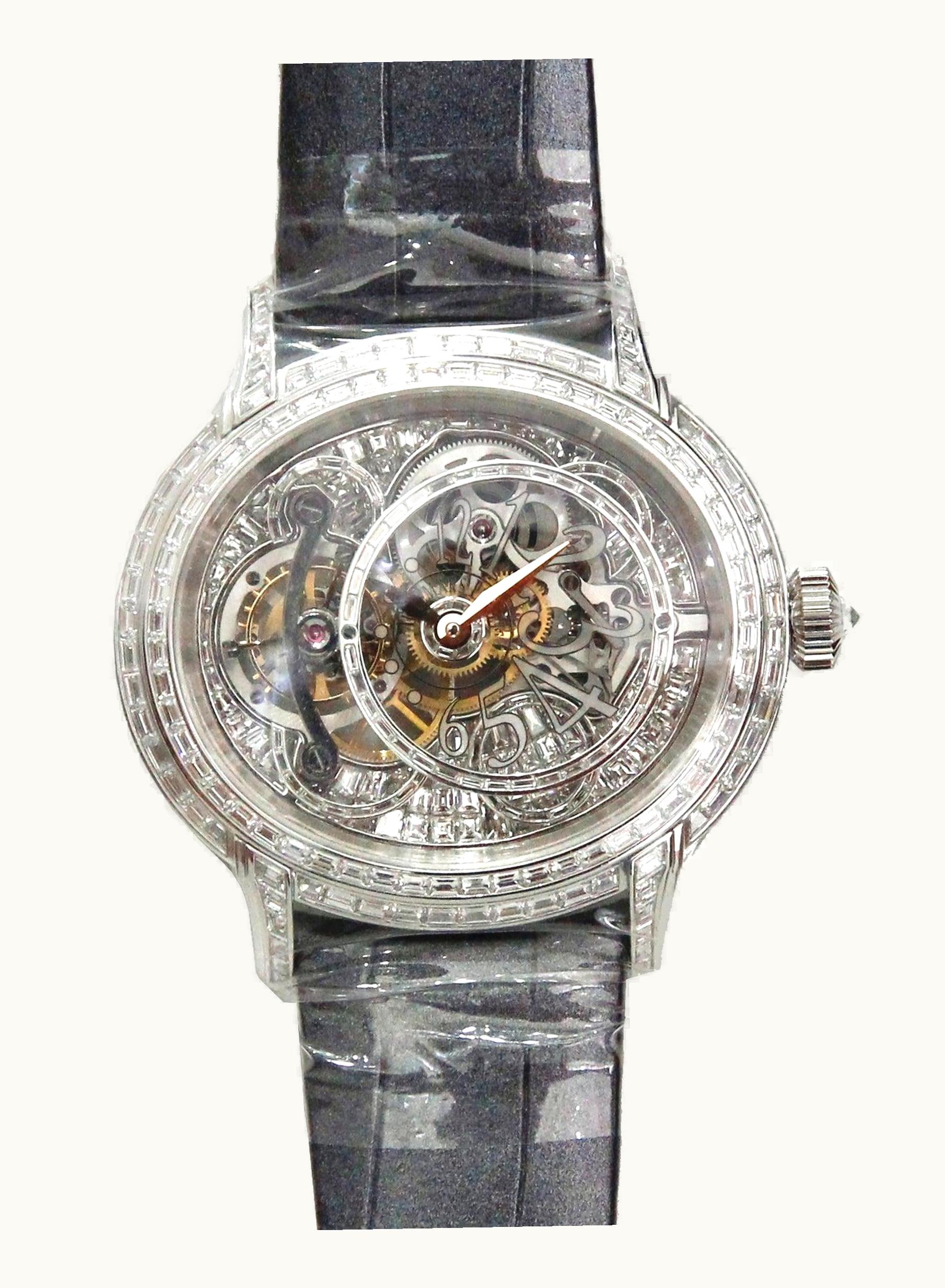 Audemars Piguet Millenary Tourbillon White Gold / Sapphire