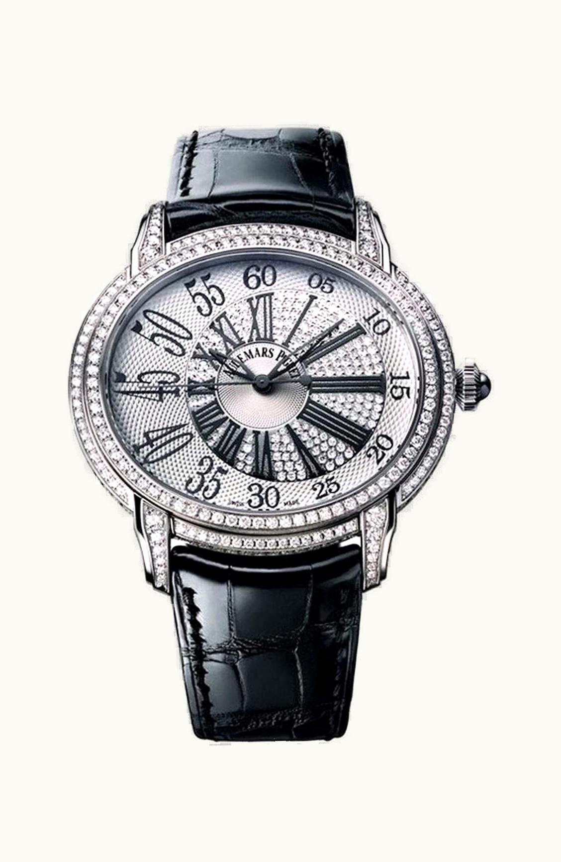 Audemars Piguet Millenary Self-Winding White Gold / Black