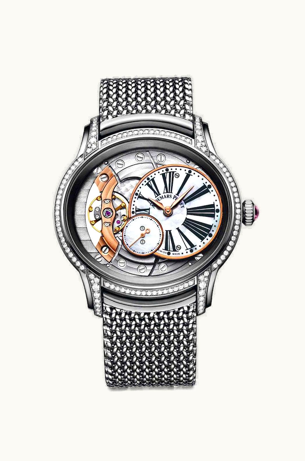 Audemars Piguet Millenary Self-Winding Stainless Steel / Black
