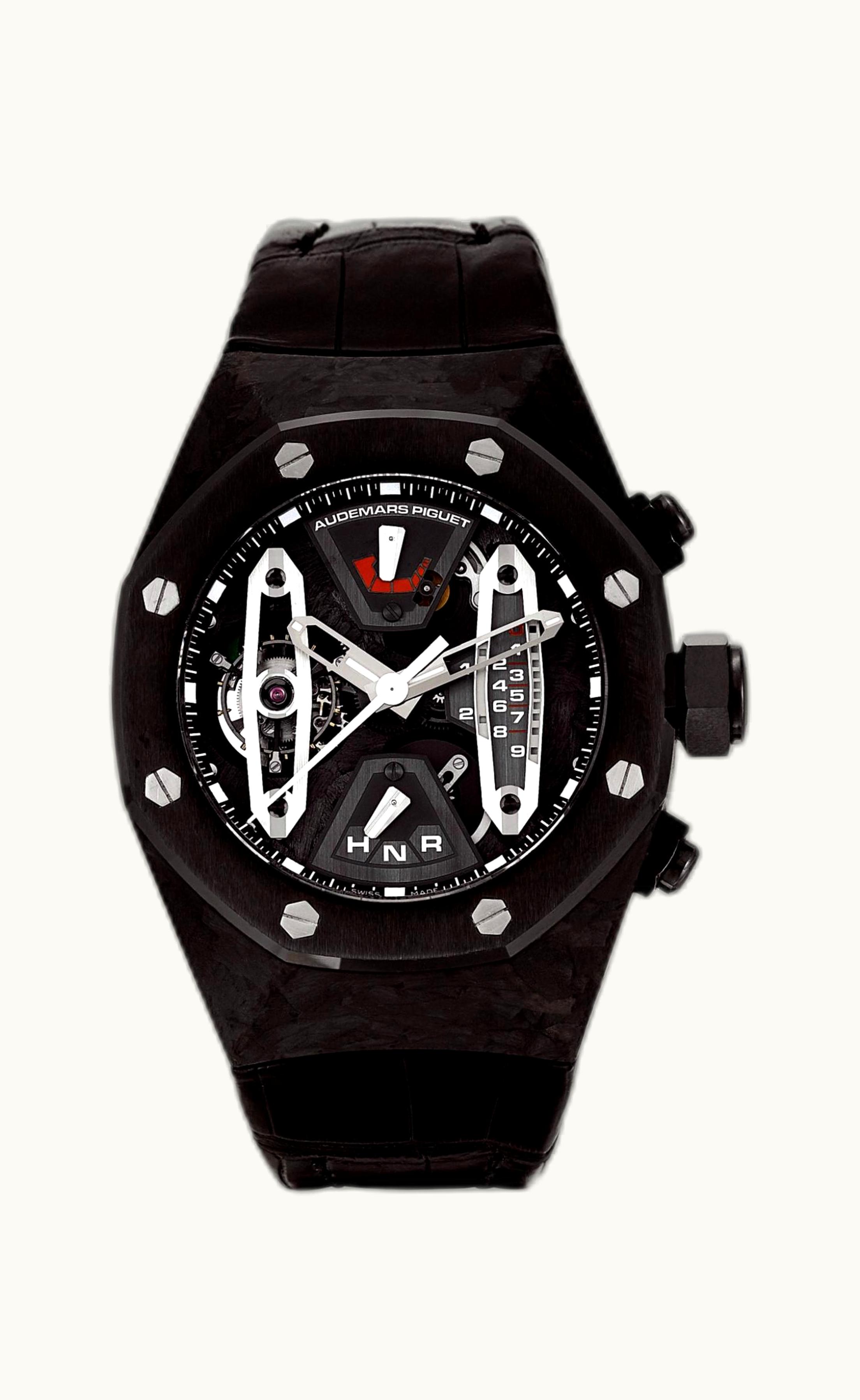 Audemars Piguet Royal Oak Concept 26265 Carbon Tourbillon Chronograph