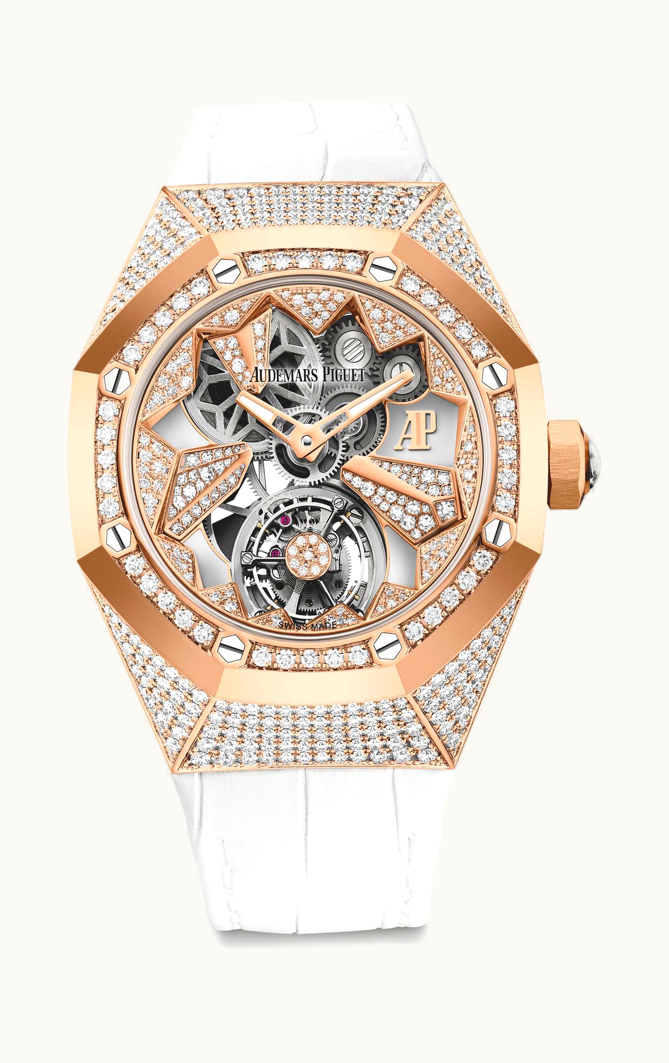Audemars Piguet Audemars Piguet Royal Oak Concept Flying Tourbillon Pink Gold / Diamond 26227OR.ZZ.D011CR.01