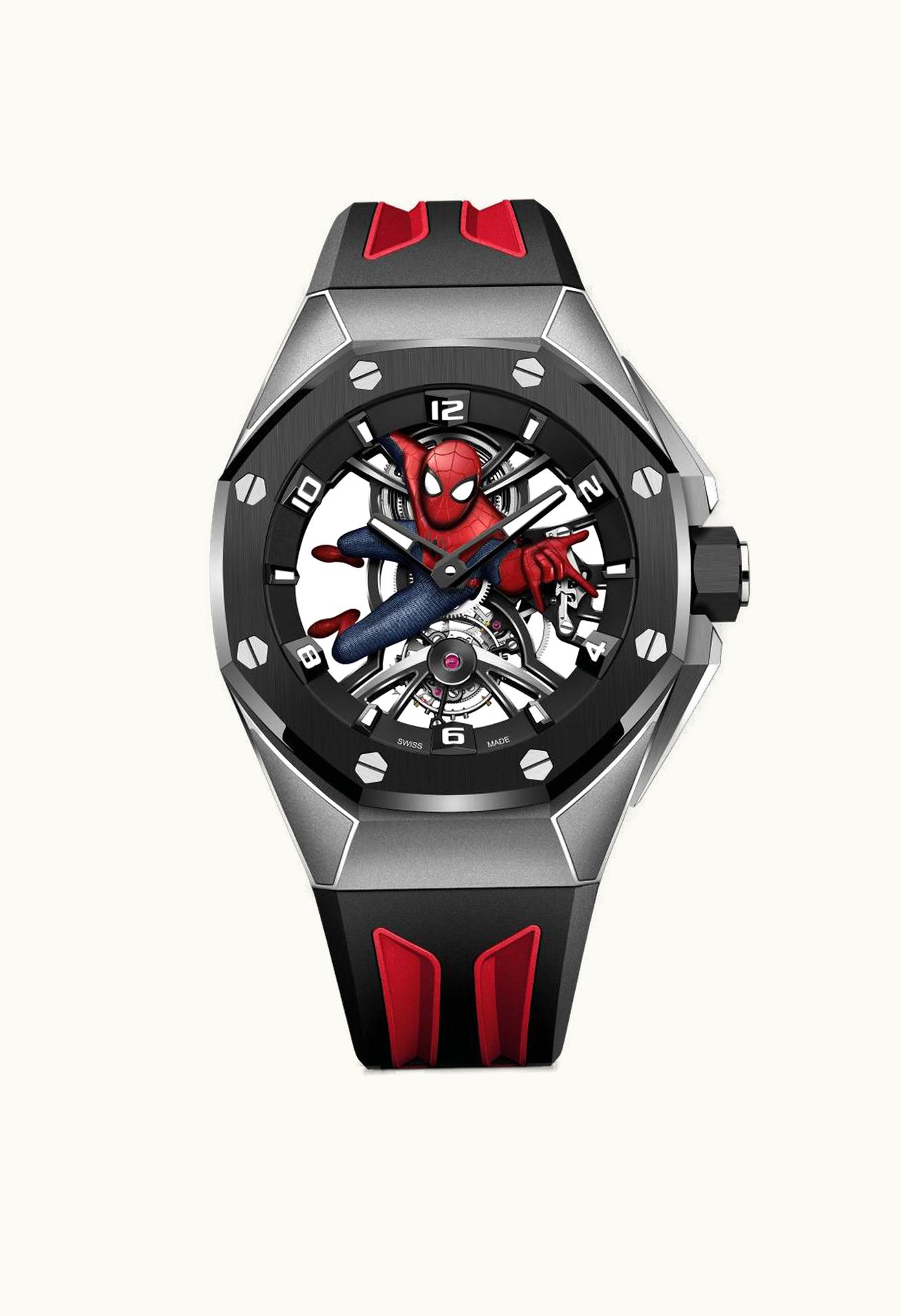 Audemars Piguet Royal Oak Concept Spider-Man Flying Tourbillon