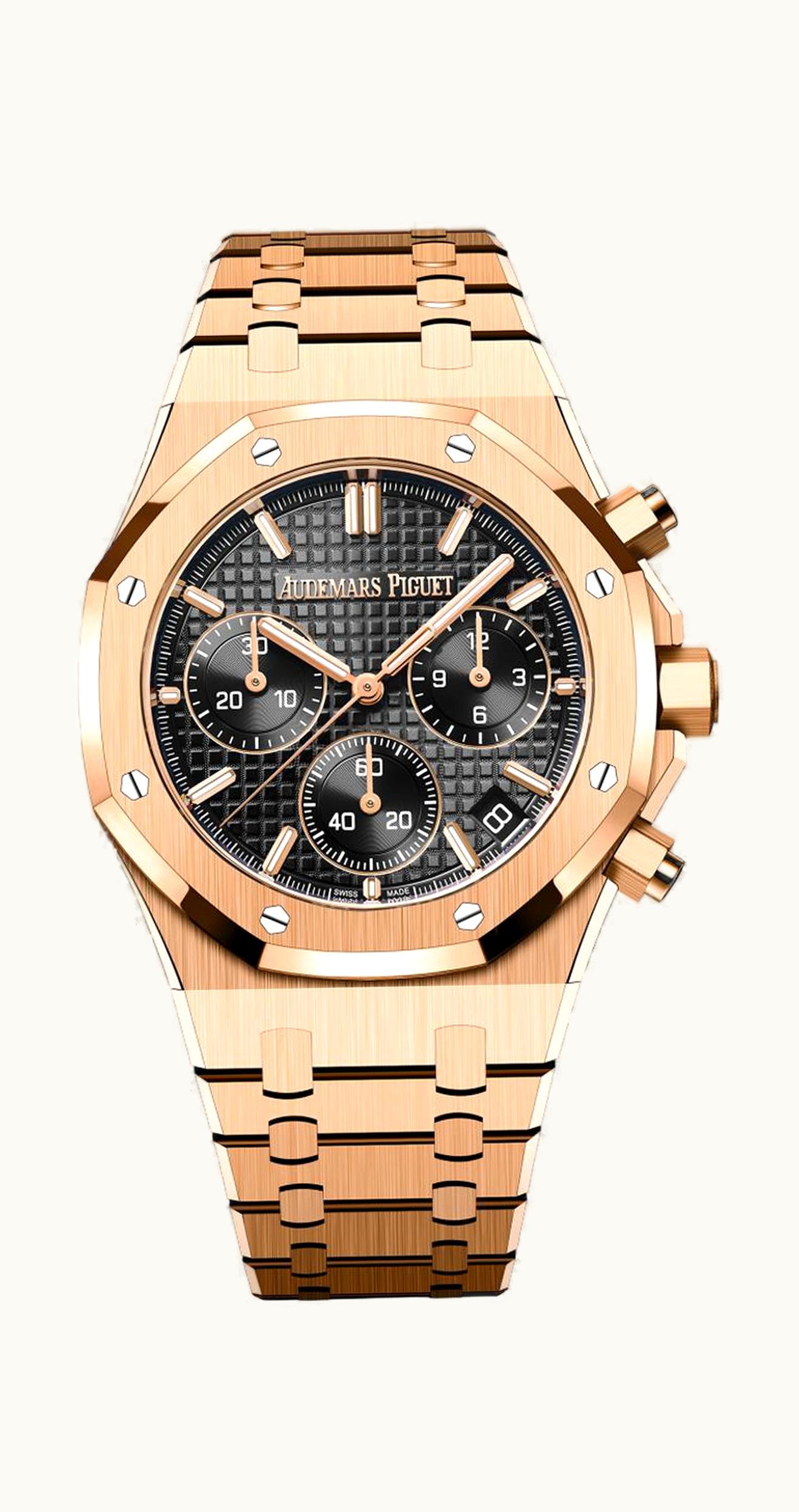 Audemars Piguet Audemars Piguet Royal Oak Concept Flying Tourbillon Pink Gold / Baguette Diamond 26228OR.ZZ.D011CR.01