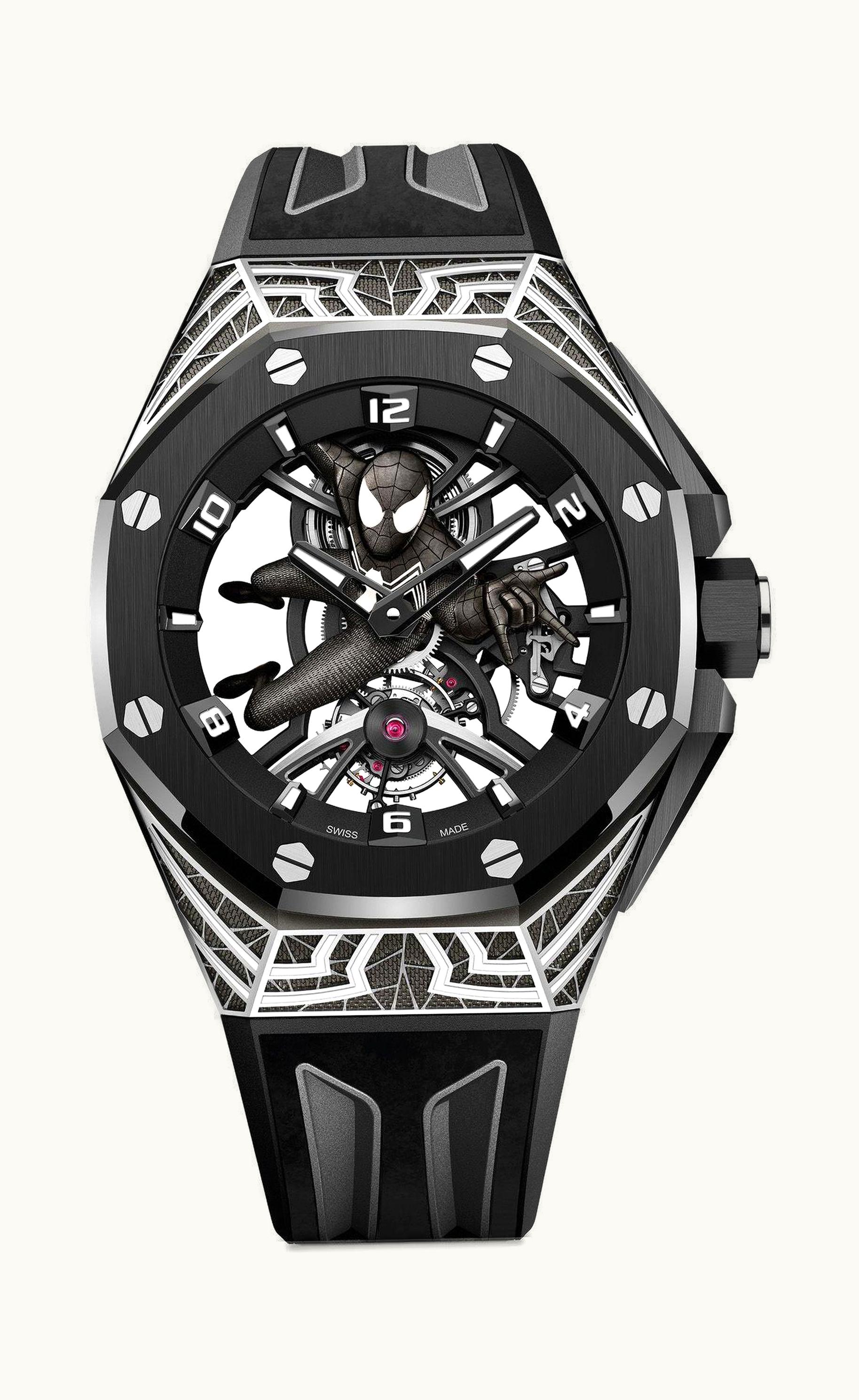 Audemars Piguet Royal Oak Concept Spider-Man Flying Tourbillon