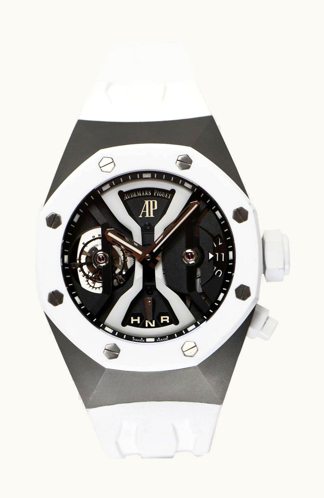 Audemars Piguet Royal Oak Concept 26580 GMT Tourbillon Titanium / White Ceramics