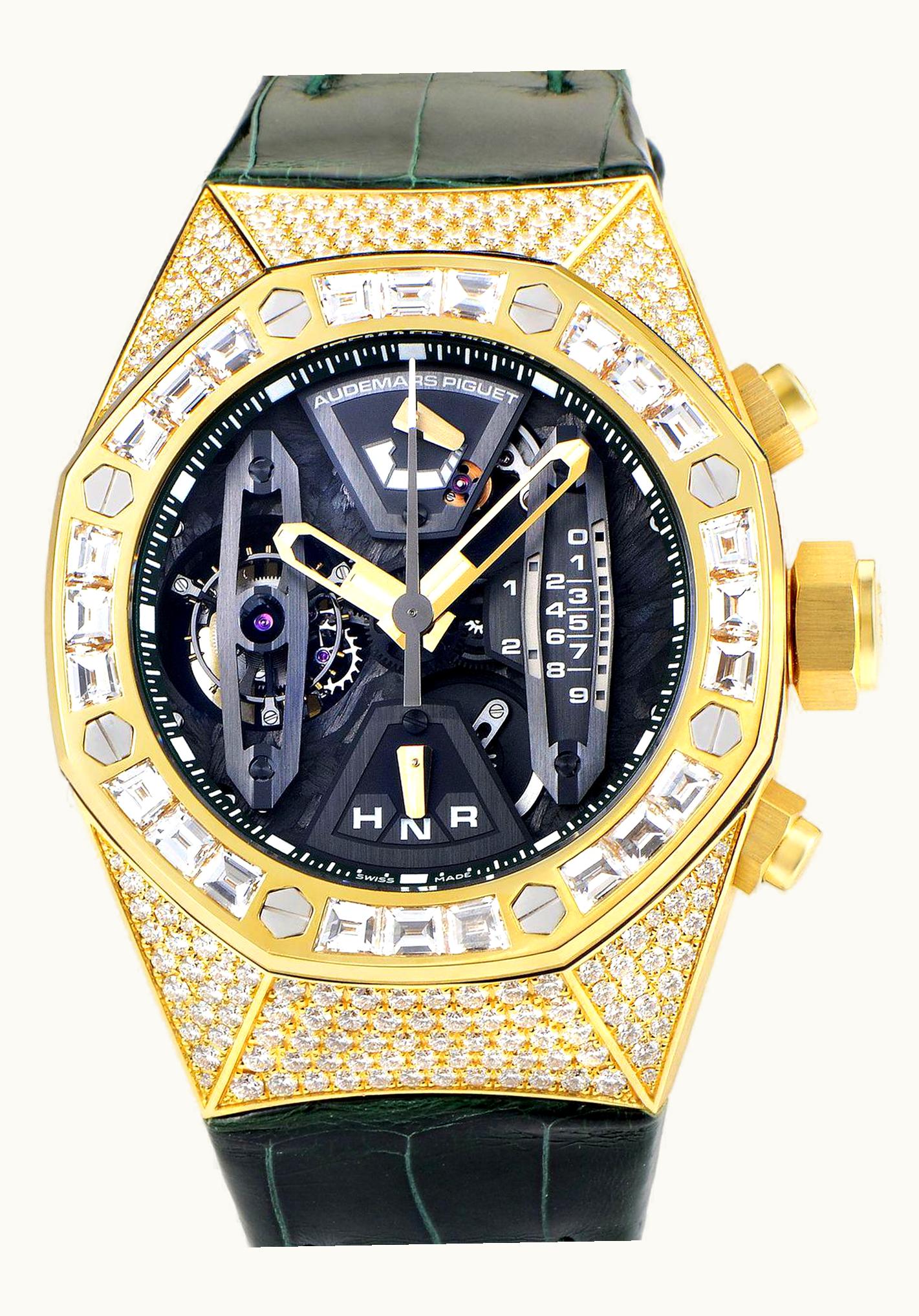 Audemars Piguet Royal Oak Concept Tourbillon Chronograph Yellow Gold / The Hour Glass