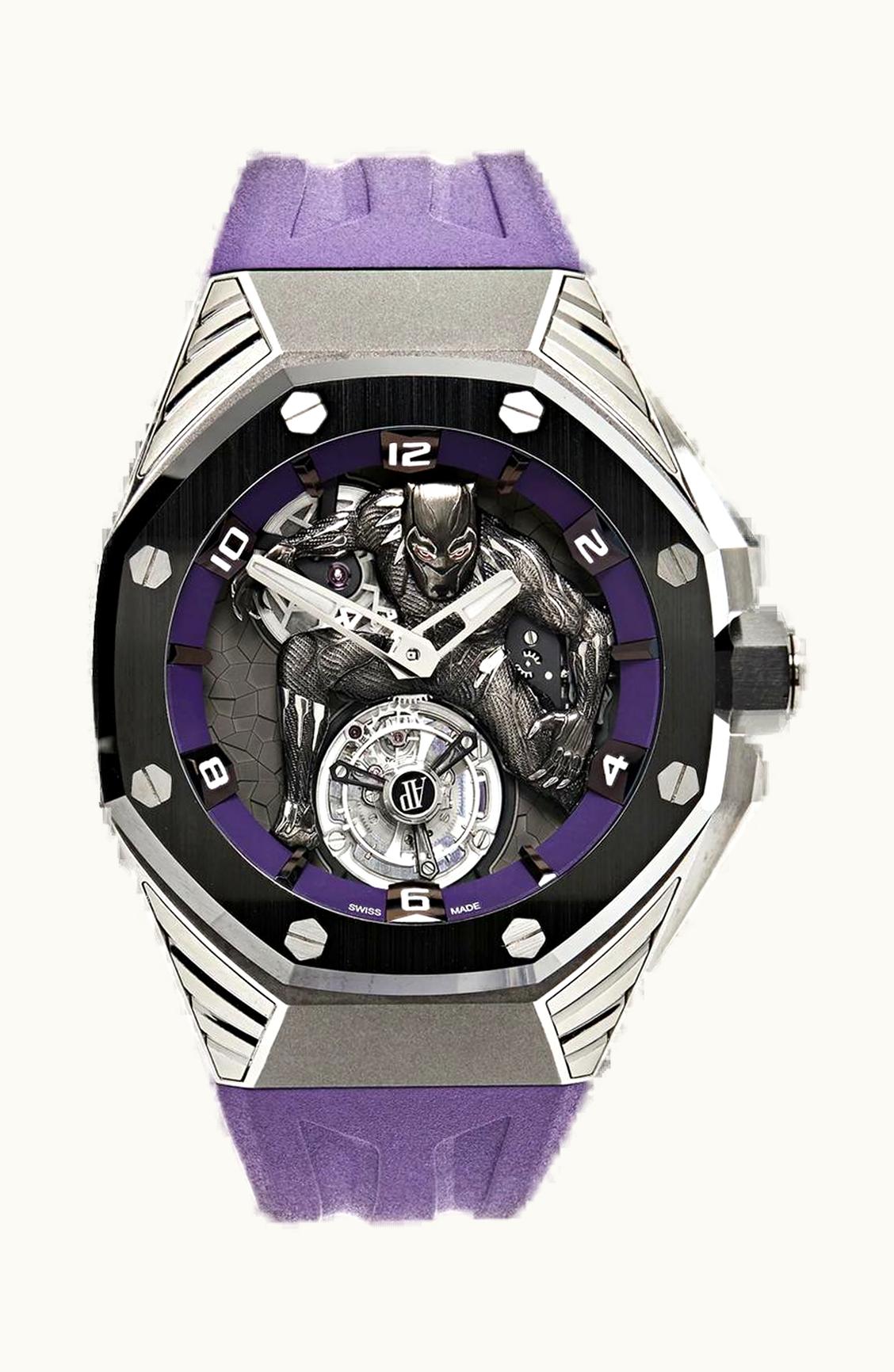 Audemars Piguet Royal Oak Concept Black Panther Flying Tourbillon