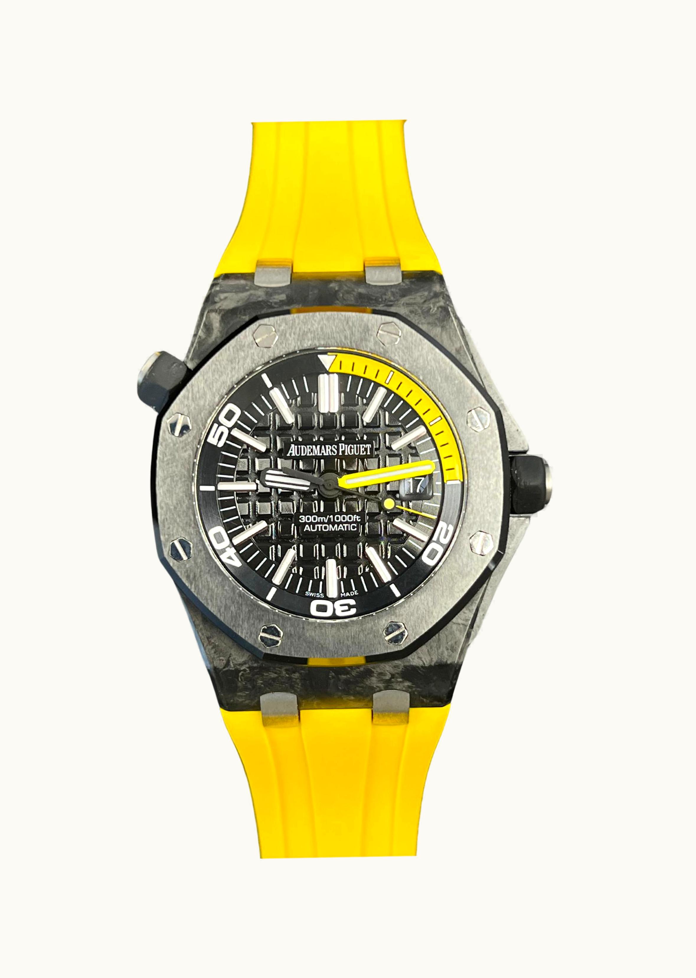 Audemars Piguet Royal Oak OffShore 25721 Chronograph Yellow Gold / Silver