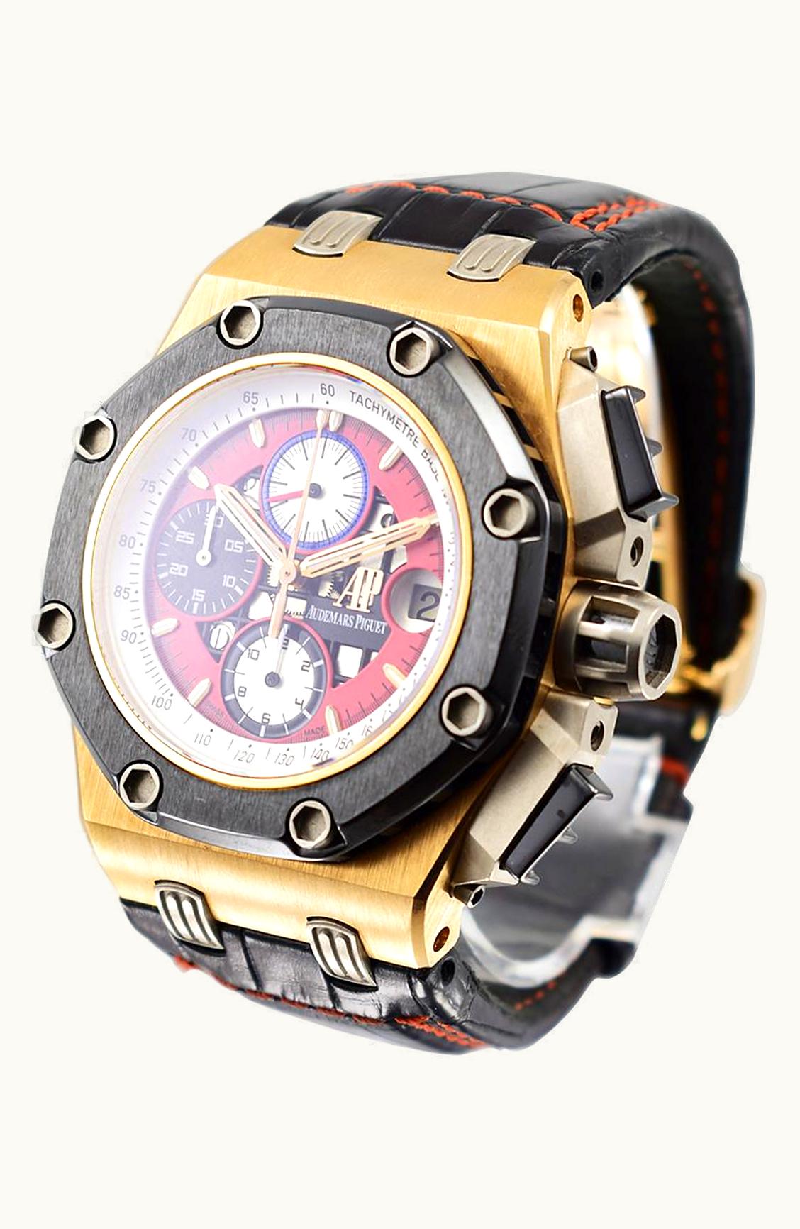 Audemars Piguet Royal Oak OffShore 26284 Barrichello III Pink Gold