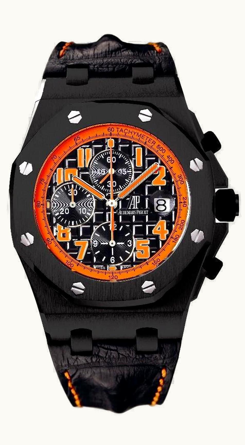 Audemars Piguet Royal Oak OffShore 26200 The Hour Glass Lava