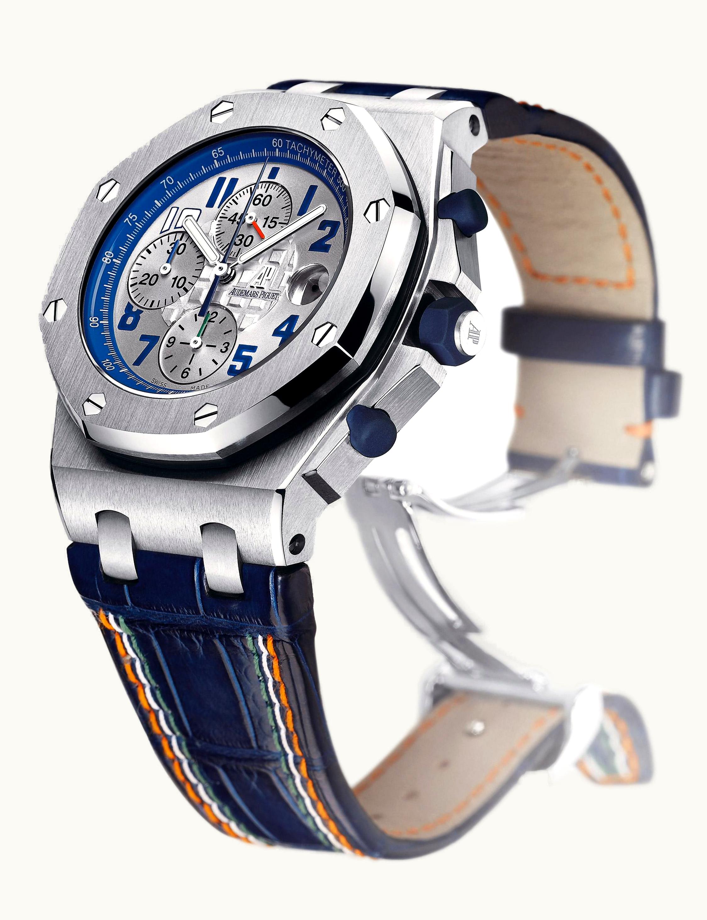 Audemars Piguet Royal Oak OffShore 26182 Sachin Tendulkar 10