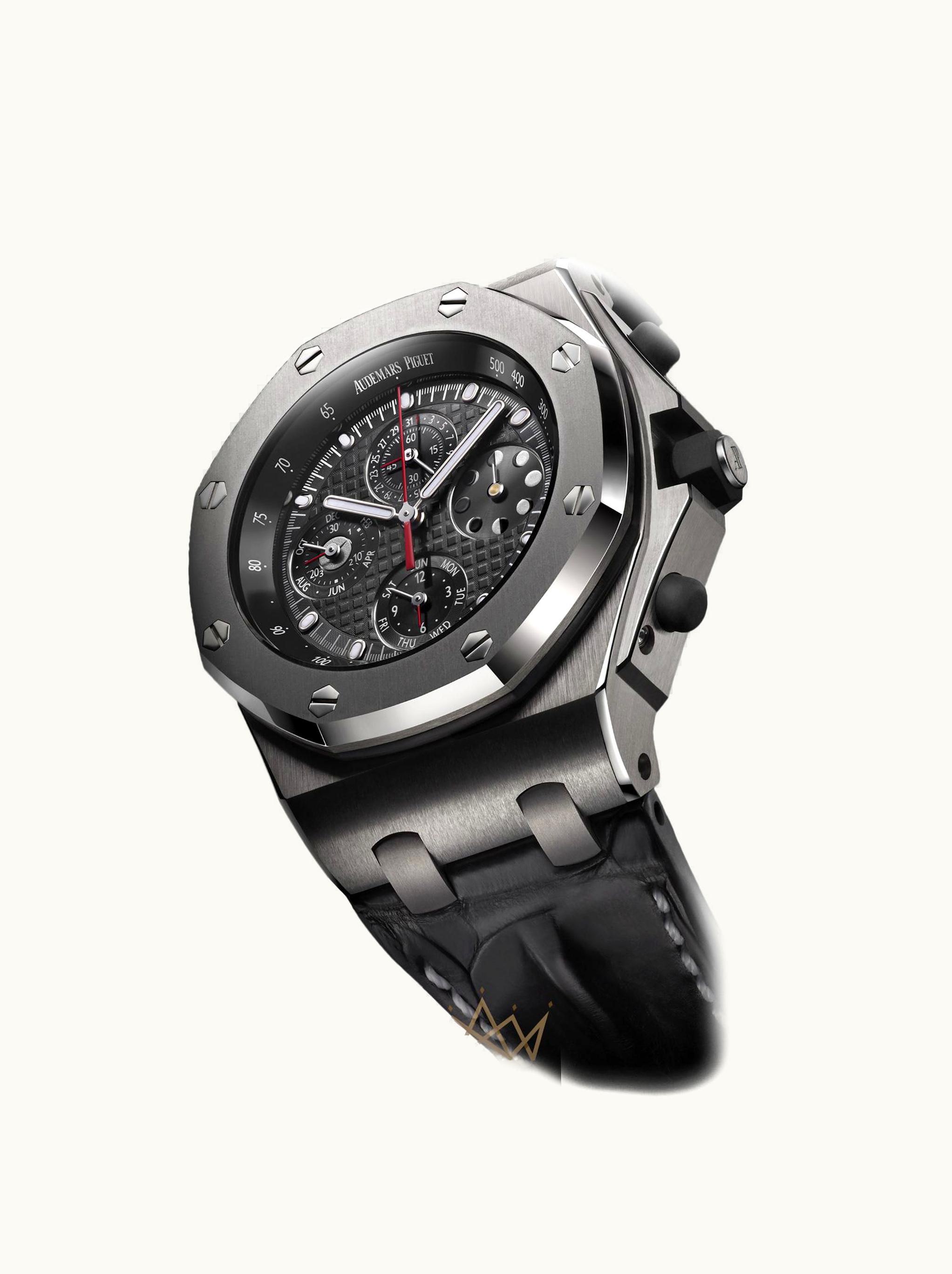 Audemars Piguet Royal Oak Offshore Perpetual Calendar Titanium