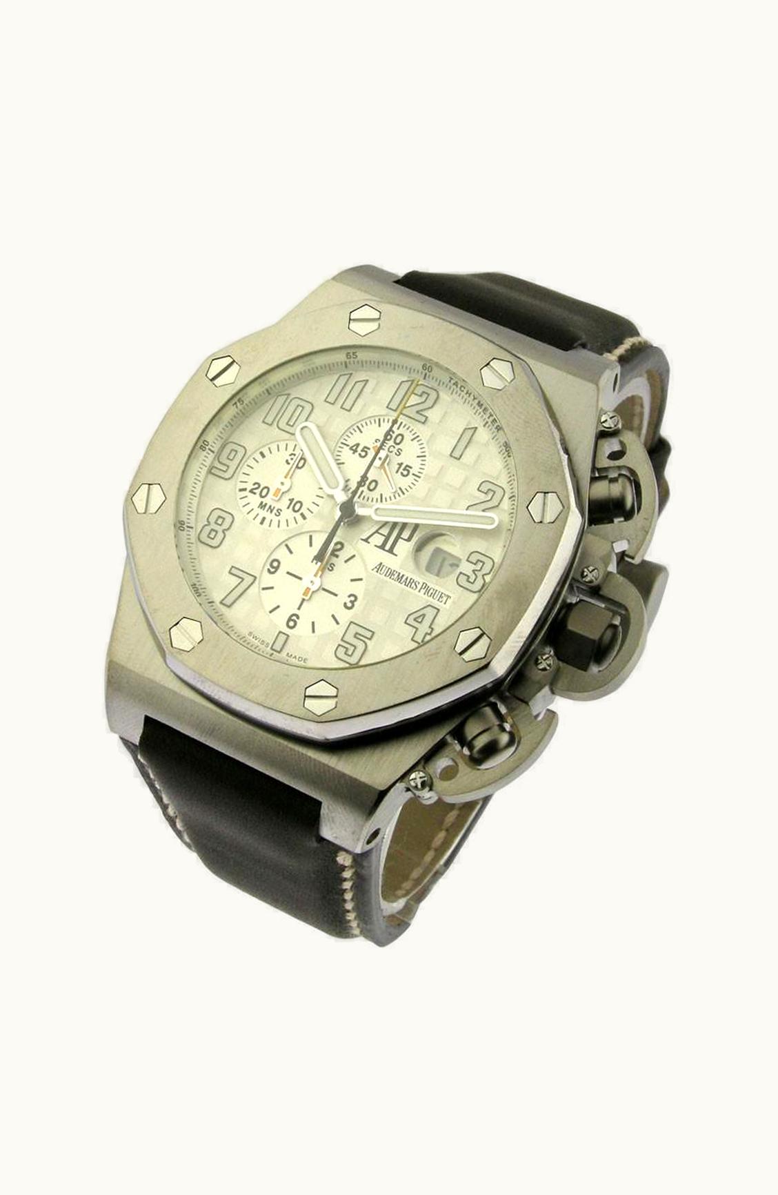 Audemars Piguet Royal Oak OffShore 25863 T3 Titanium / Silver