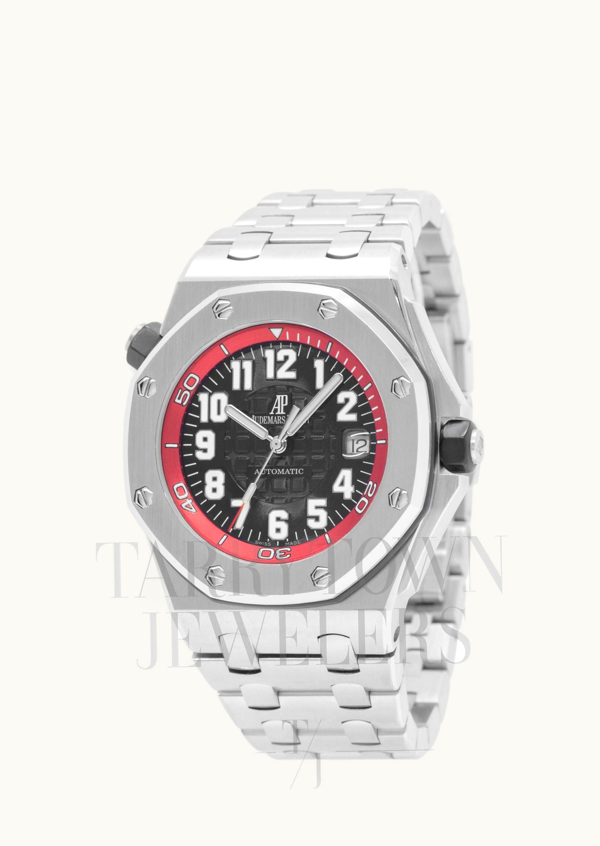 Audemars Piguet Royal Oak OffShore 15701 Scuba Boutique Red