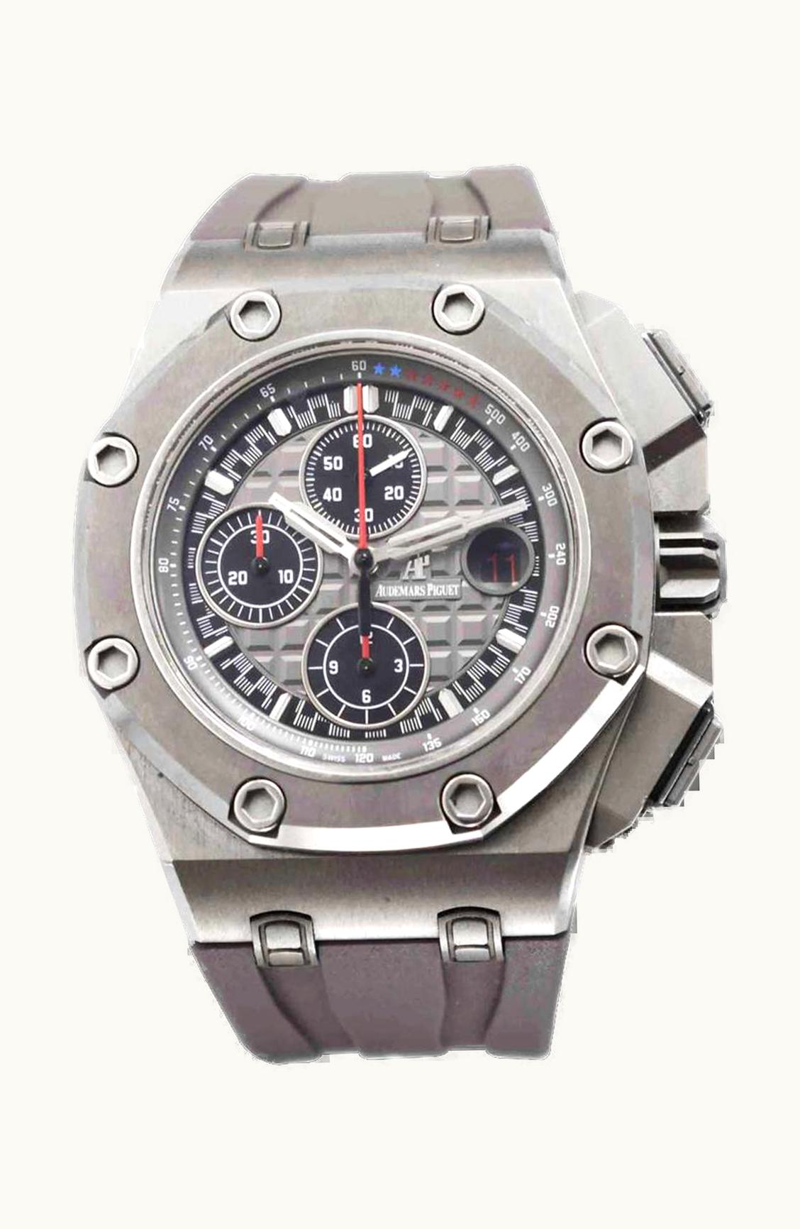 Audemars Piguet Royal Oak Offshore 26568 Schumacher Titanium