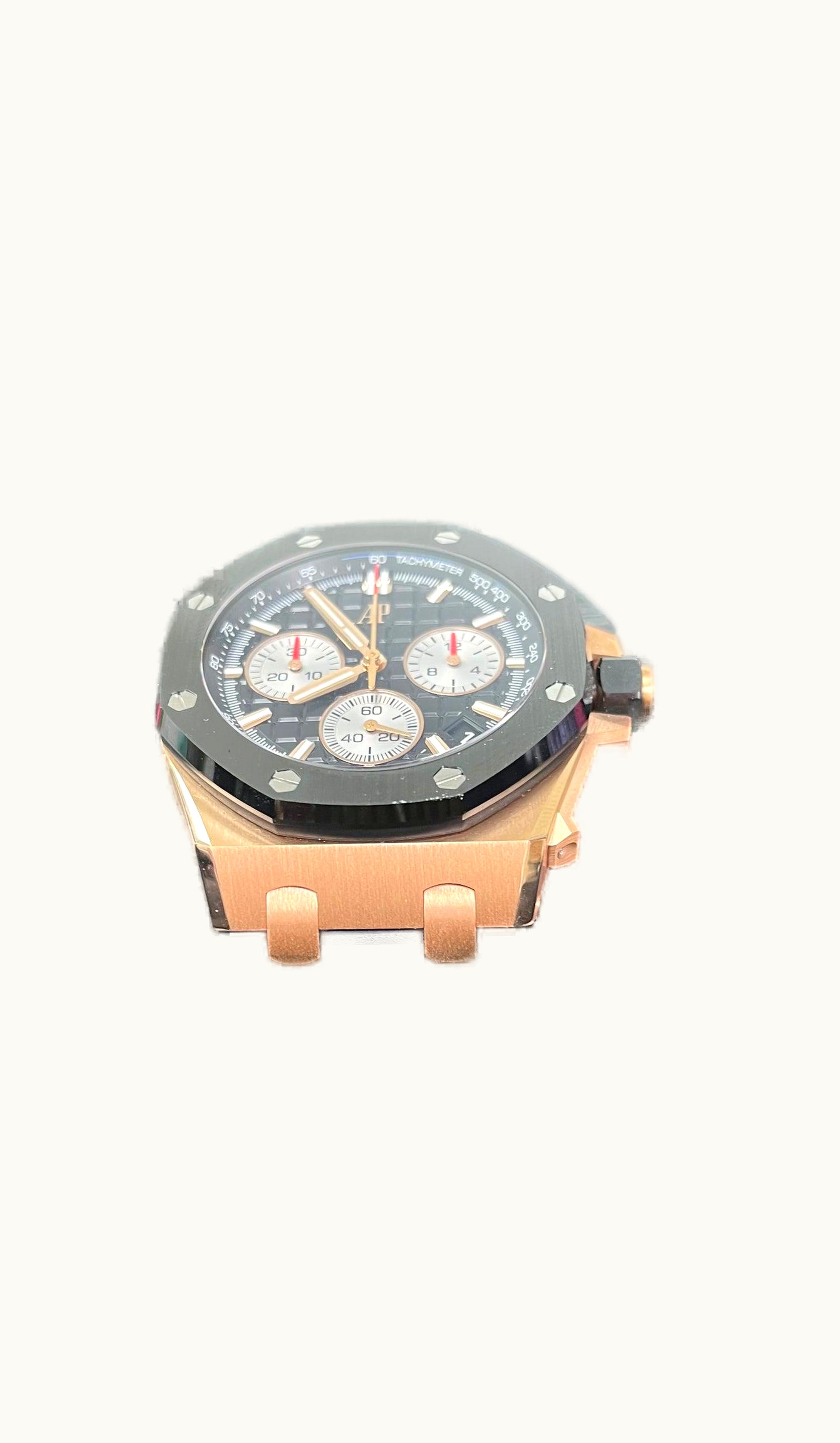 Audemars Piguet Royal Oak Offshore 26401 Ceramic / Pink Gold