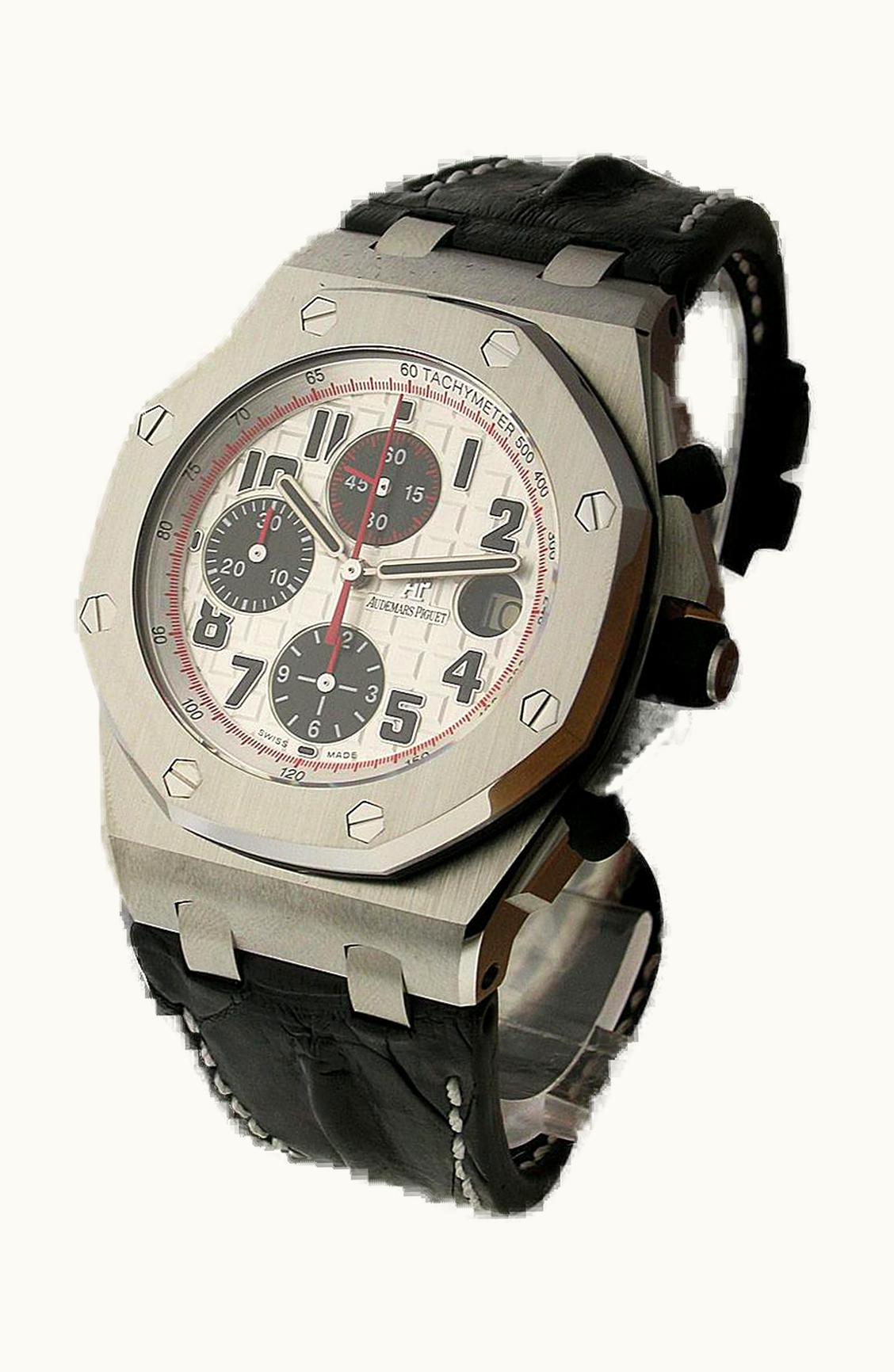 Audemars Piguet Royal Oak Offshore 26170 Chronograph Panda / Strap