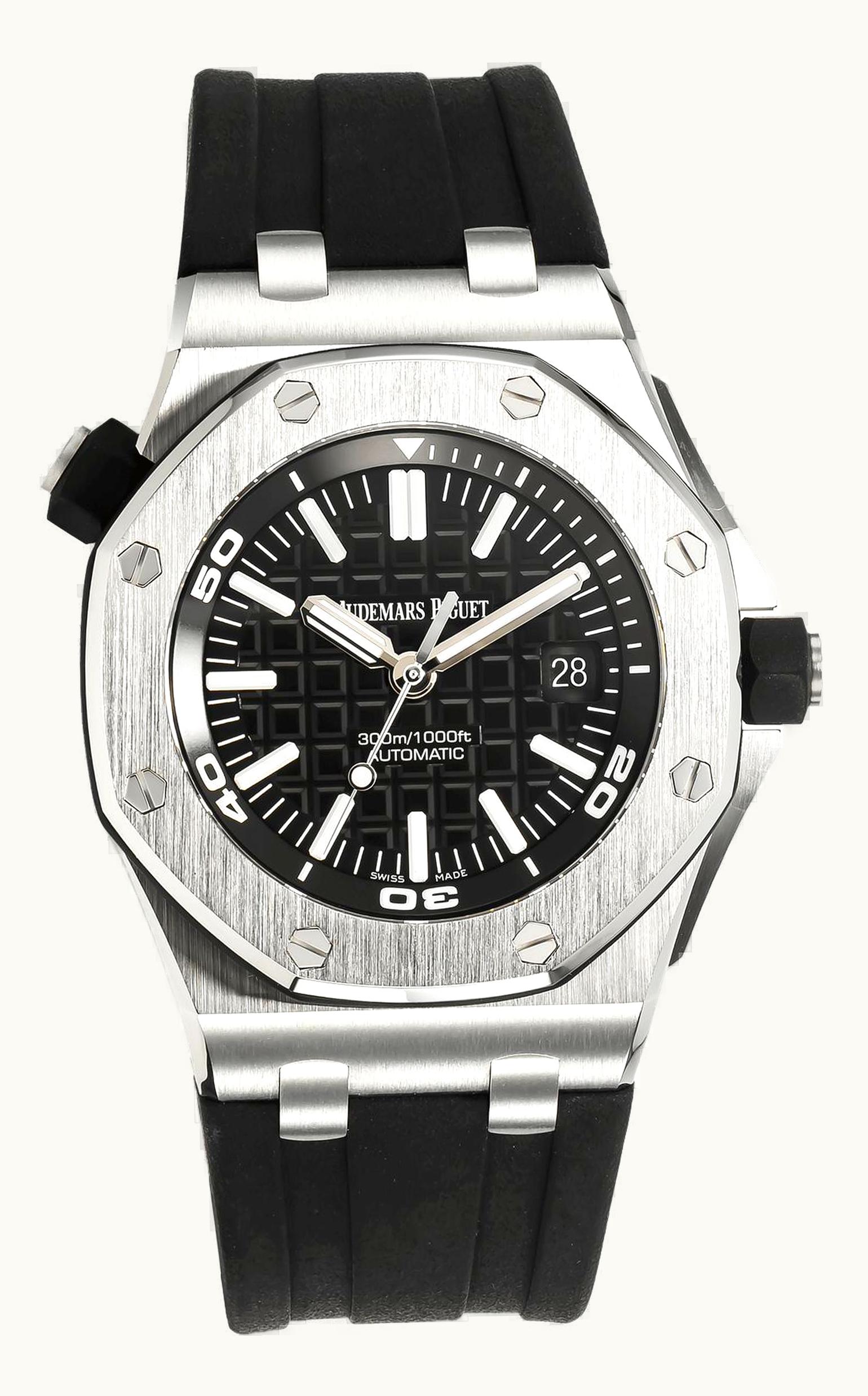 Audemars Piguet Royal Oak Offshore Diver Stainless Steel / Black