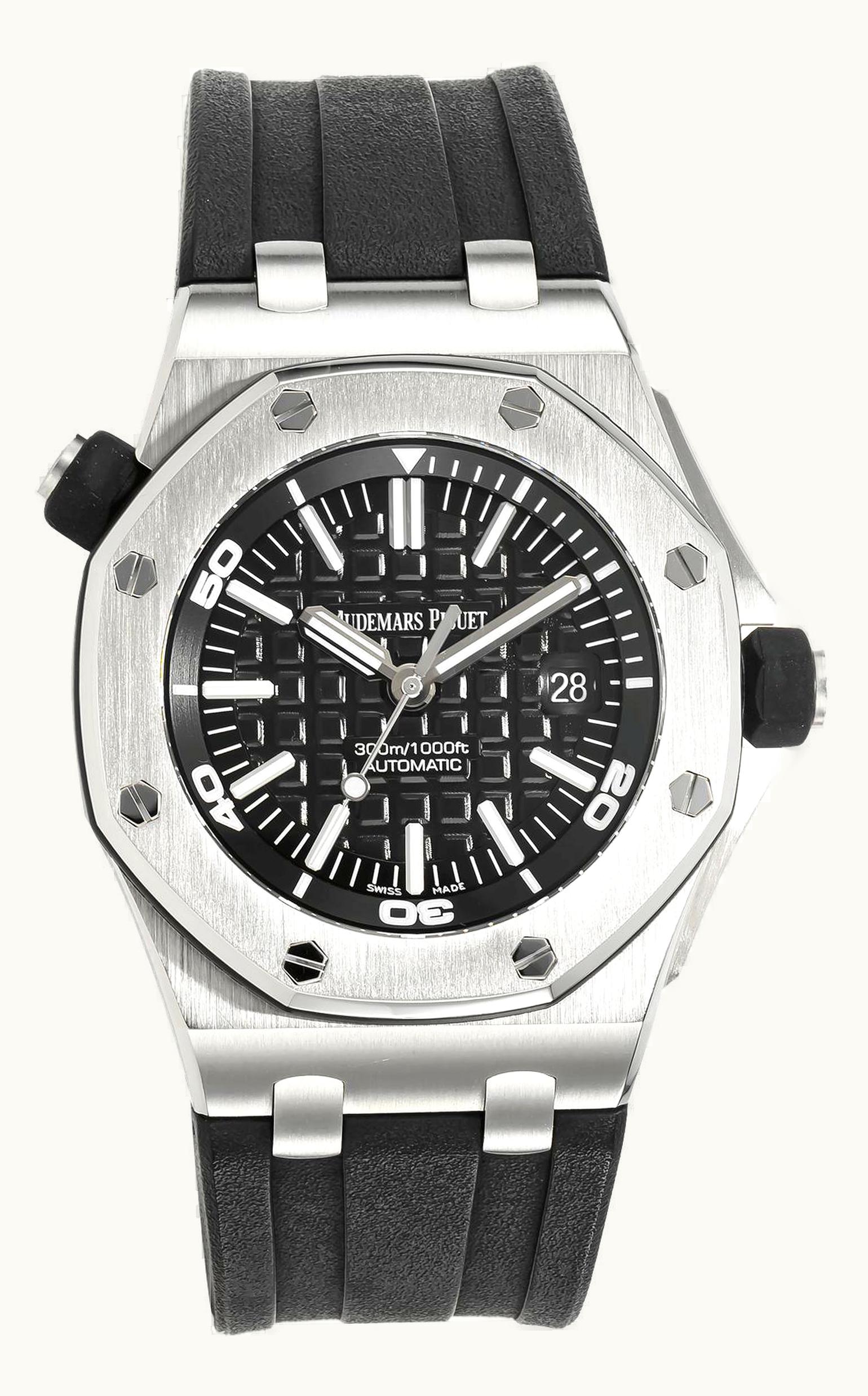 Audemars Piguet Royal Oak Offshore Diver Stainless Steel / Black