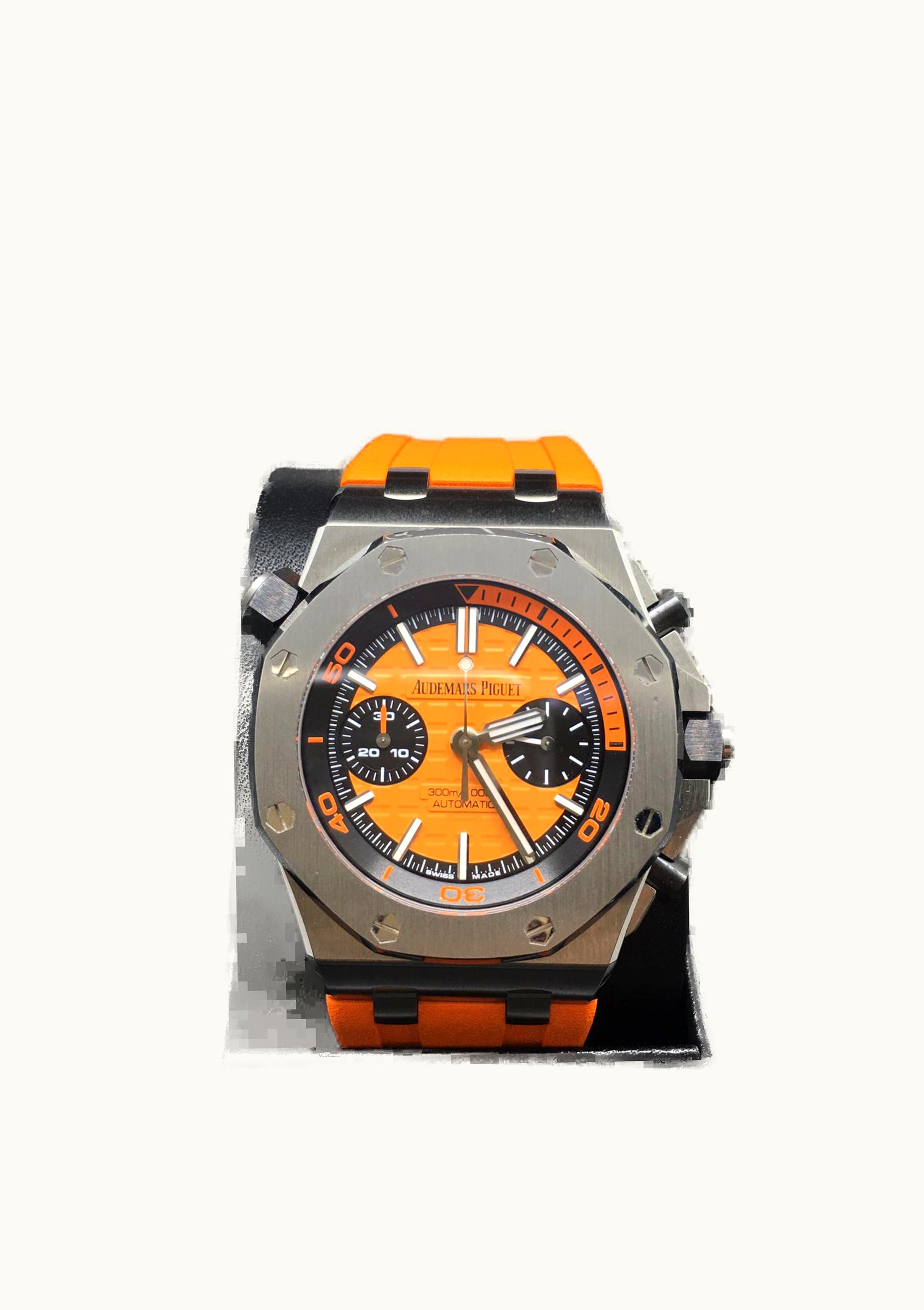 Audemars Piguet Royal Oak Offshore Diver Chronograph Orange