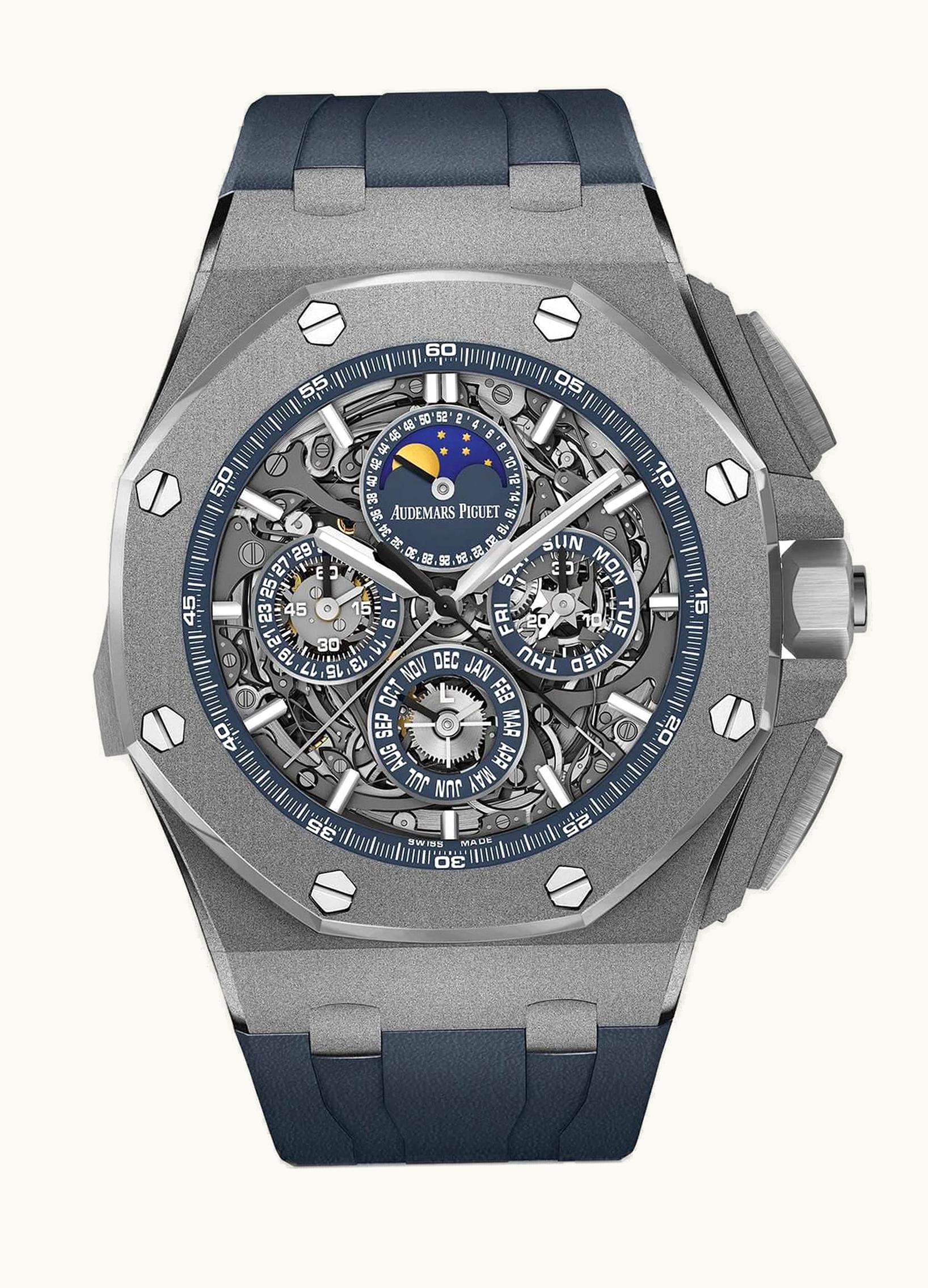 Audemars Piguet Royal Oak OffShore 26571 Grande Complication Pink Gold Ceramic / White