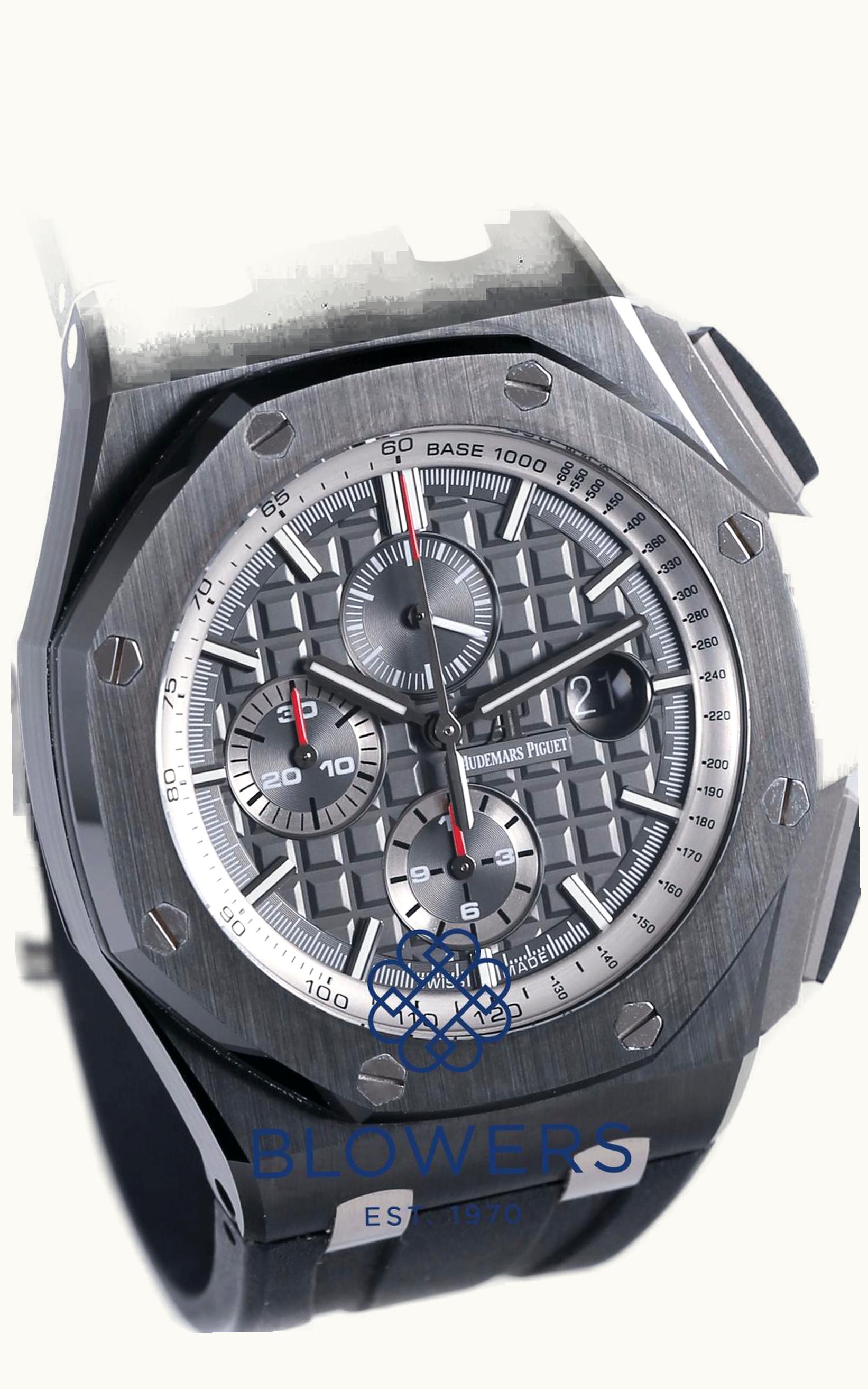 Audemars Piguet Royal Oak OffShore 26405 Chronograph Ceramic / Titanium / Anthracite