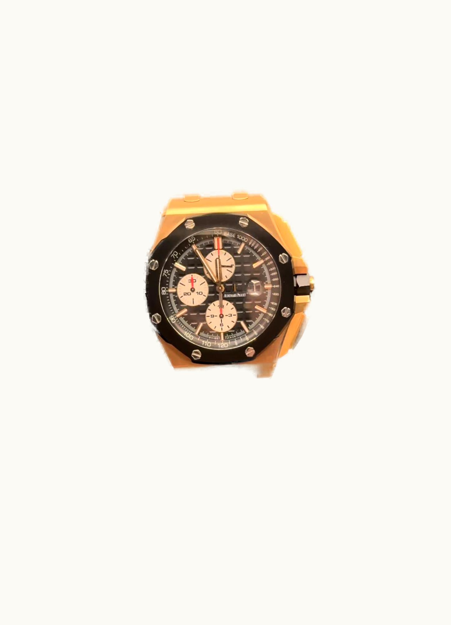 Audemars Piguet Royal Oak OffShore 26400 Chronograph Pink Gold / Ceramic