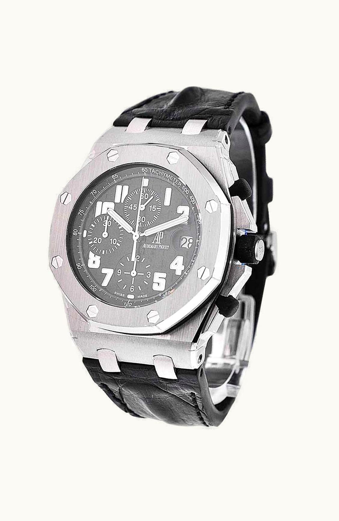 Audemars Piguet Royal Oak OffShore 26170 Chronograph Black Themes / Strap