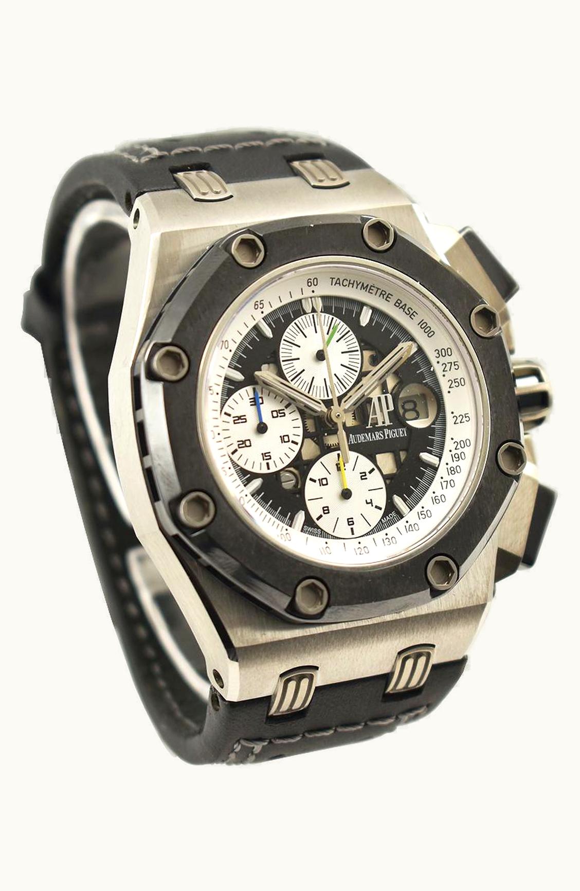 Audemars Piguet Royal Oak OffShore 26078 Barrichello II Titanium