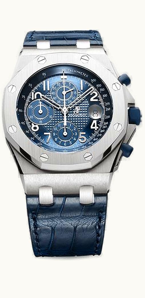 Audemars Piguet Royal Oak OffShore 26061 Pride of Russia White Gold