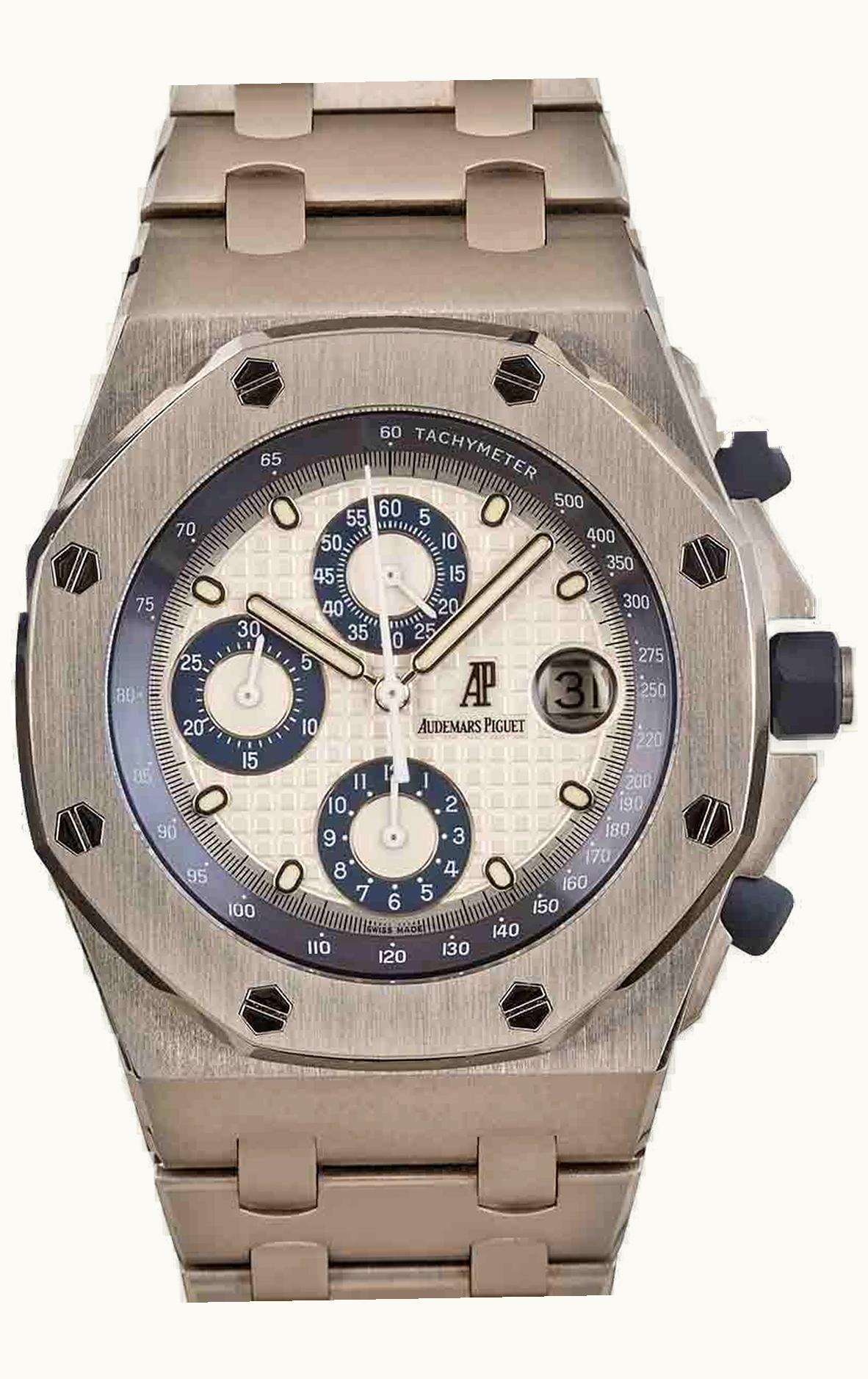 Audemars Piguet Royal Oak OffShore 25721 Chronograph Titanium / Silver