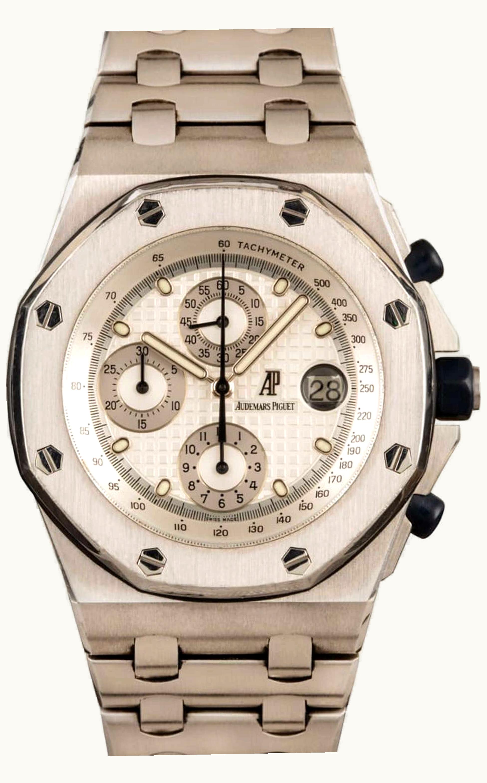 Audemars Piguet Royal Oak OffShore 25721 Chronograph Stainless Steel / Silver