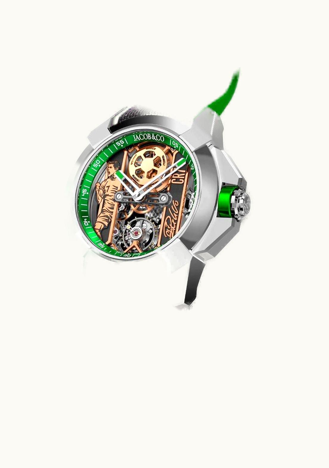 Audemars Piguet Royal Oak OffShore 25721 Chronograph Yellow Gold / Blue