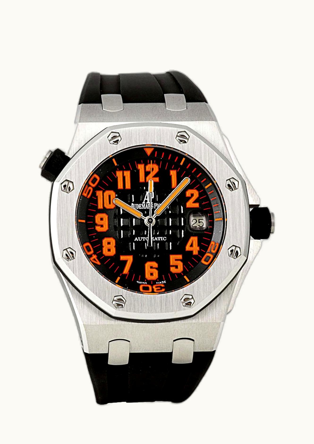 Audemars Piguet Royal Oak OffShore 15701 Scuba Boutique Orange