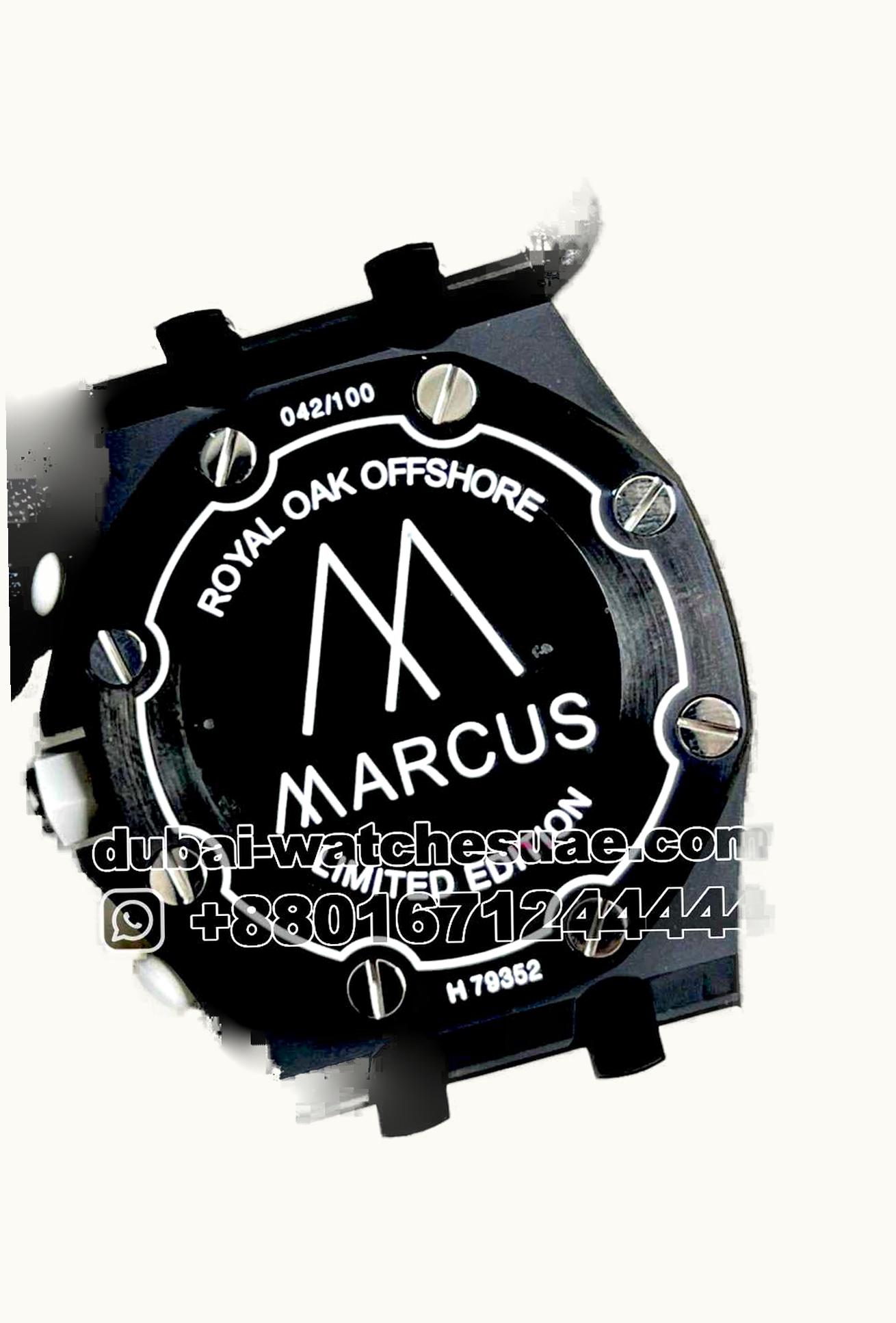 Audemars Piguet Royal Oak OffShore 26299 Marcus Black