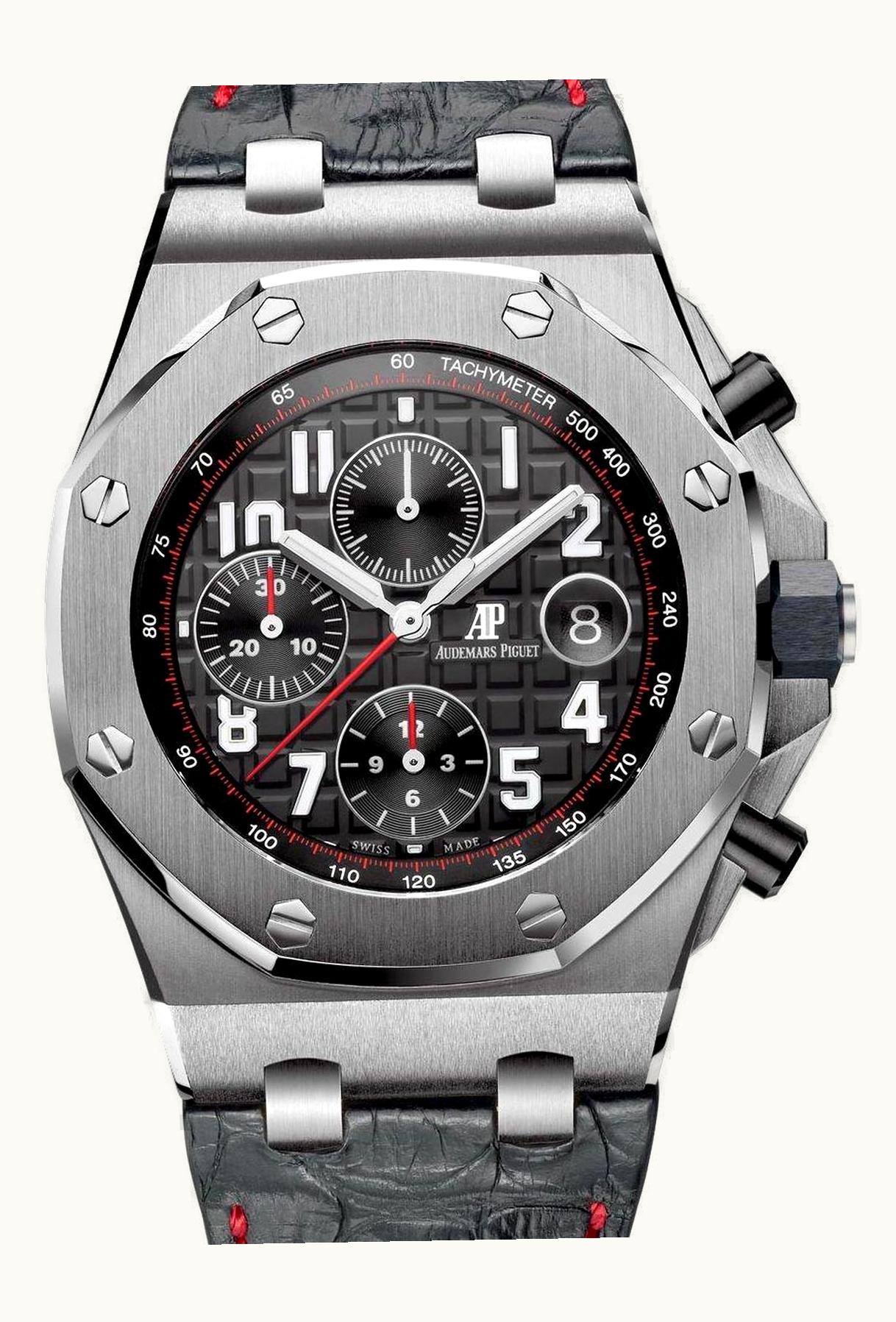Audemars Piguet Royal Oak Offshore 42 Platinum / Slate / Bracelet