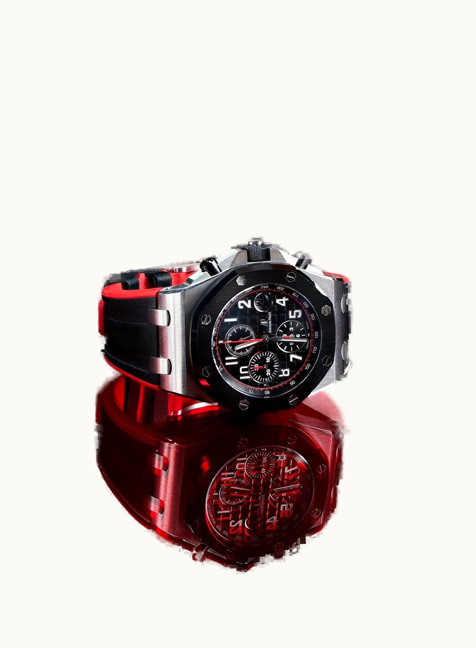 Audemars Piguet Royal Oak Offshore 42 Stainless Steel / Ceramic / Black / Rubber