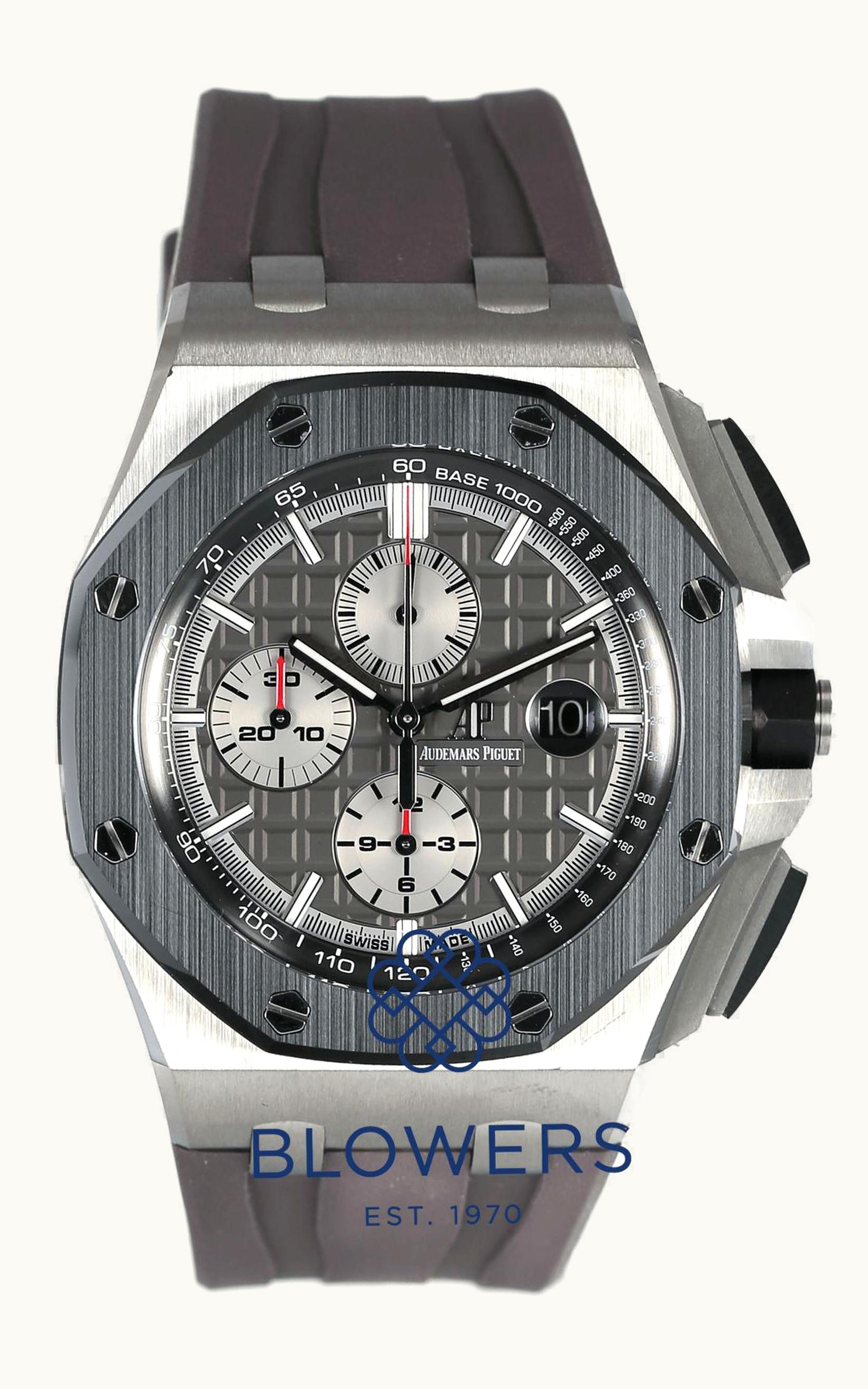 Audemars Piguet Royal Oak Offshore 44 Titanium / Ceramic / Grey / Rubber