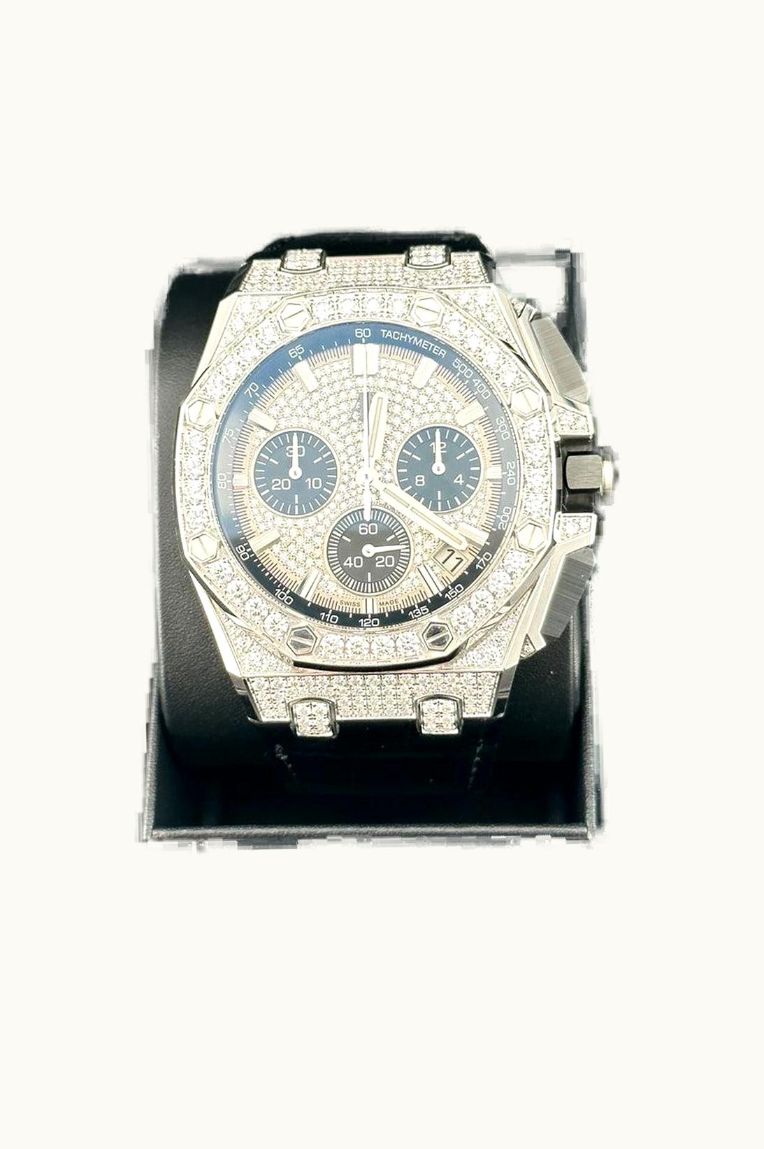 Audemars Piguet Royal Oak Offshore 43 White Gold - Diamond / Diamond