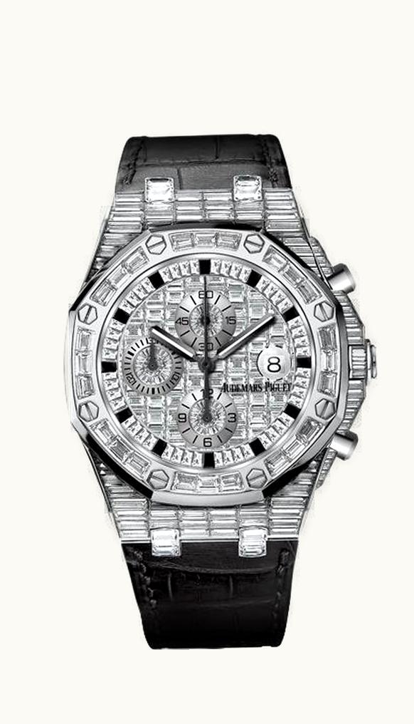 Audemars Piguet Royal Oak Offshore 26473 Baguette / Onyx