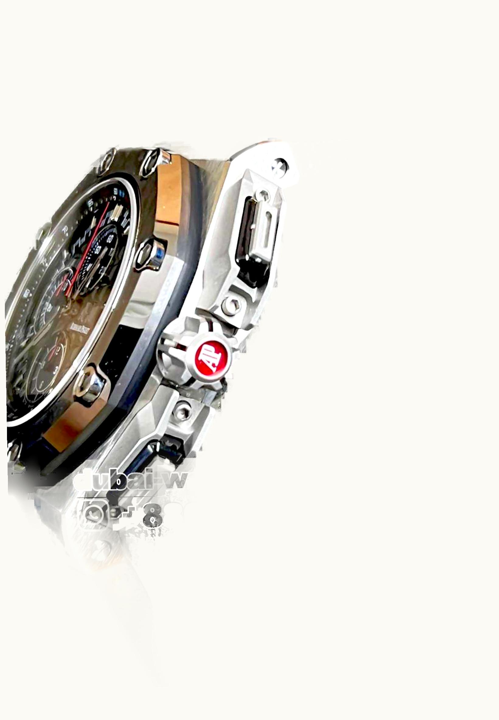 Audemars Piguet Royal Oak Offshore 26568 Schumacher Platinum