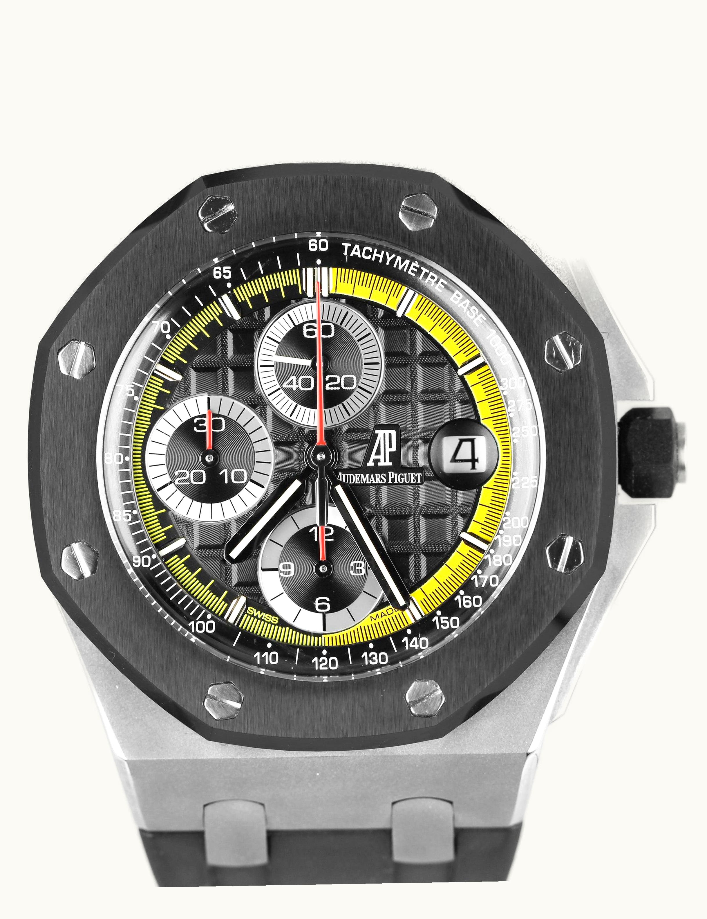 Audemars Piguet Royal Oak Offshore 26207 Buemi
