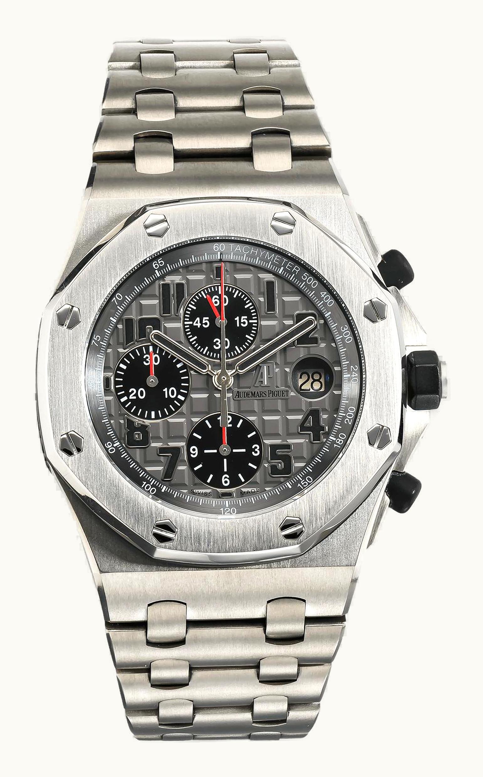 Audemars Piguet Royal Oak Offshore 26170 Chronograph Titanium